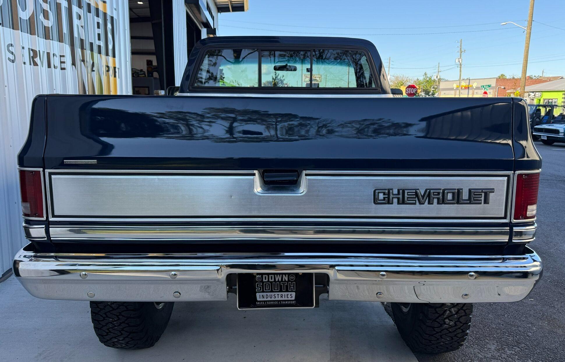 1987 Chevrolet K10 Silverado 4x4