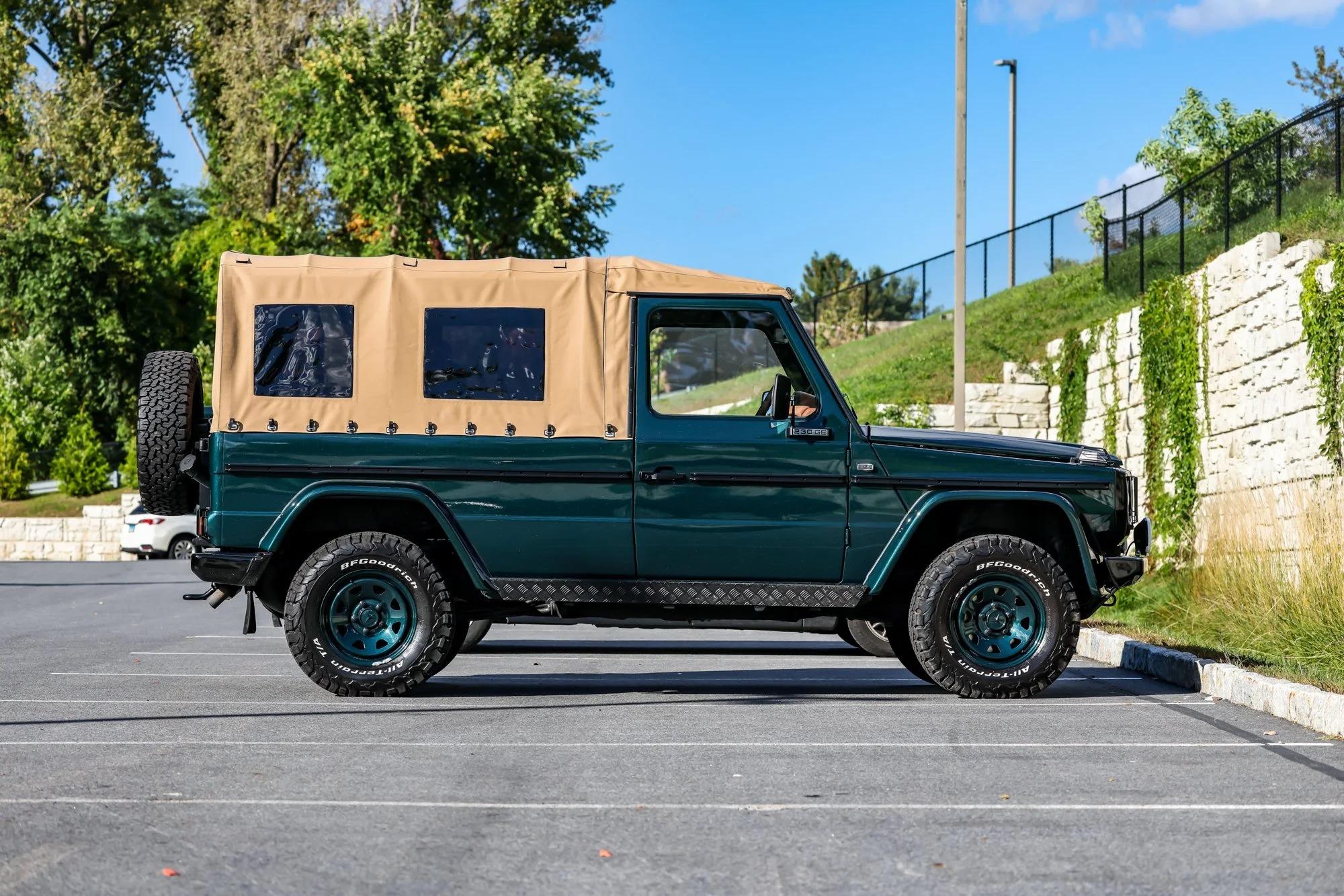 1996 Mercedes-Benz 230GE - 2
