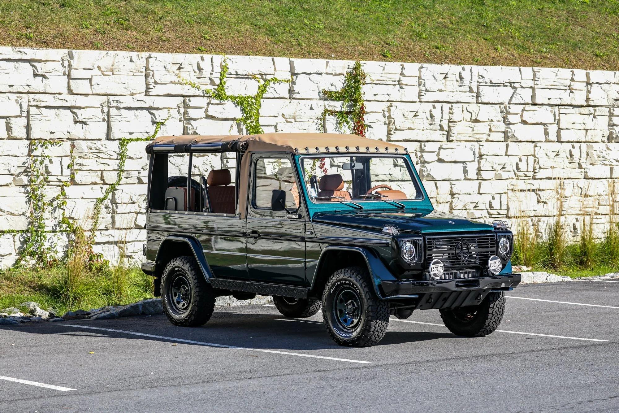 1996 Mercedes-Benz 230GE - 4