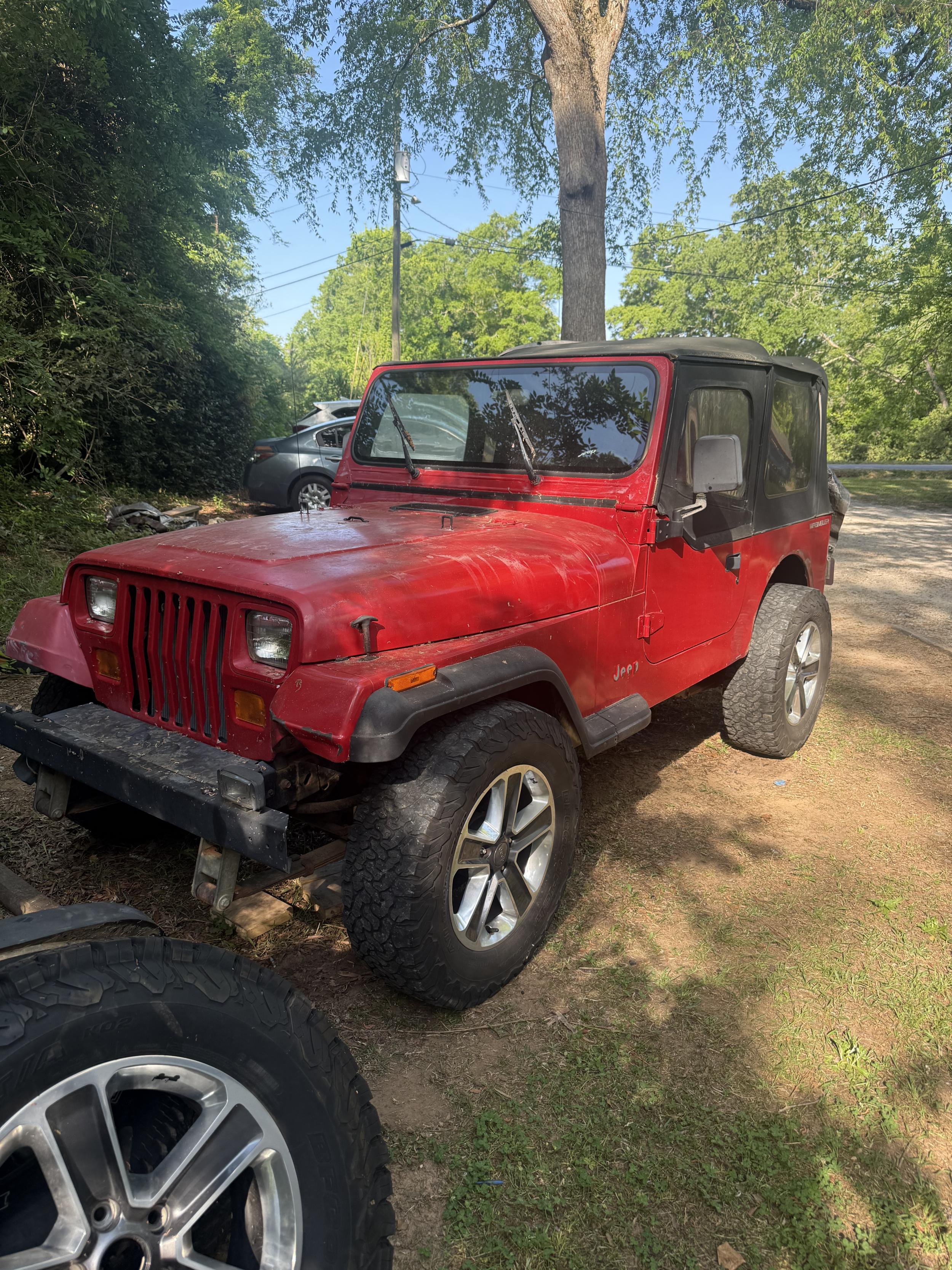  Jeep Wrangler