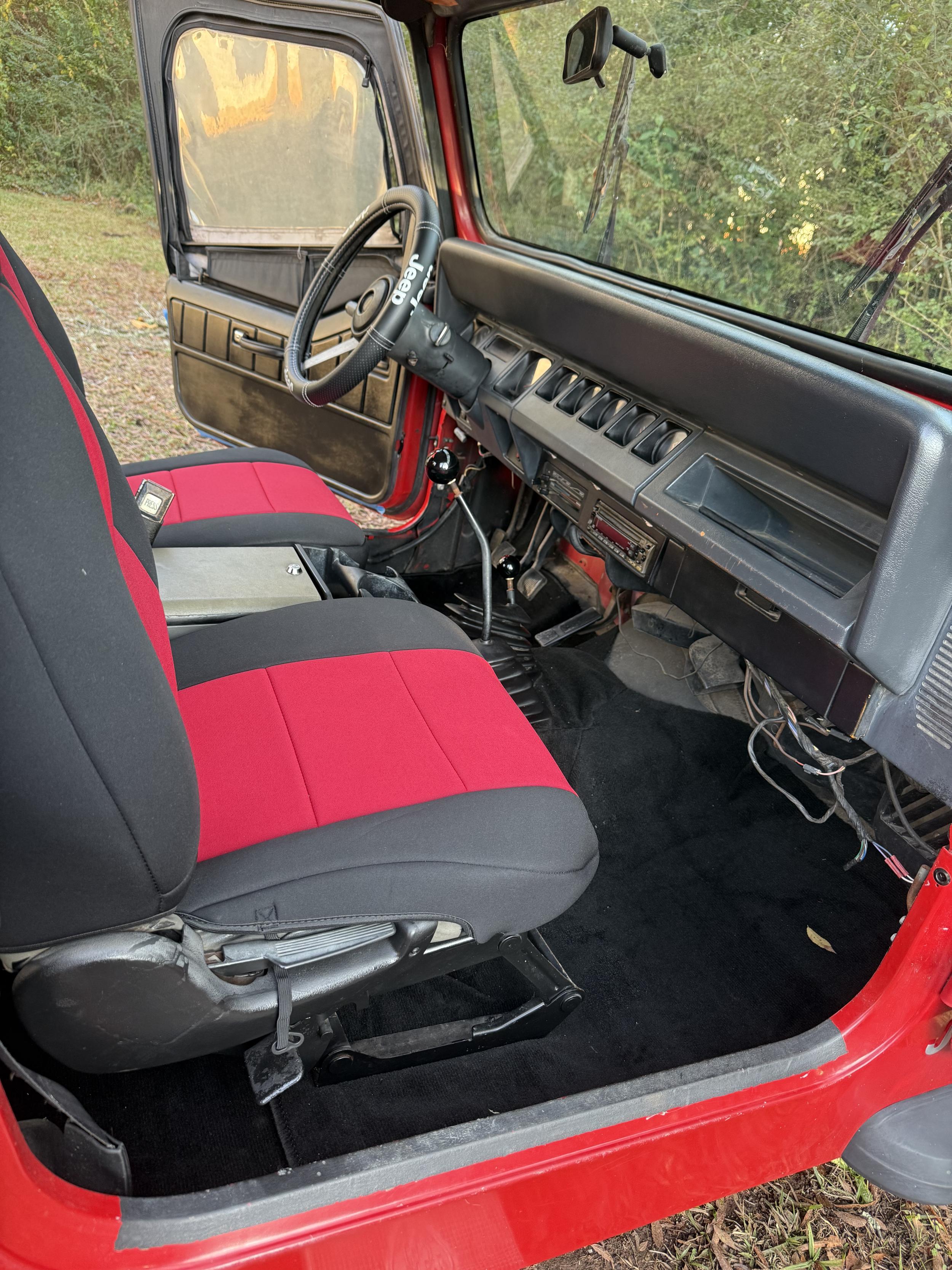 1994 Jeep Wrangler - 4
