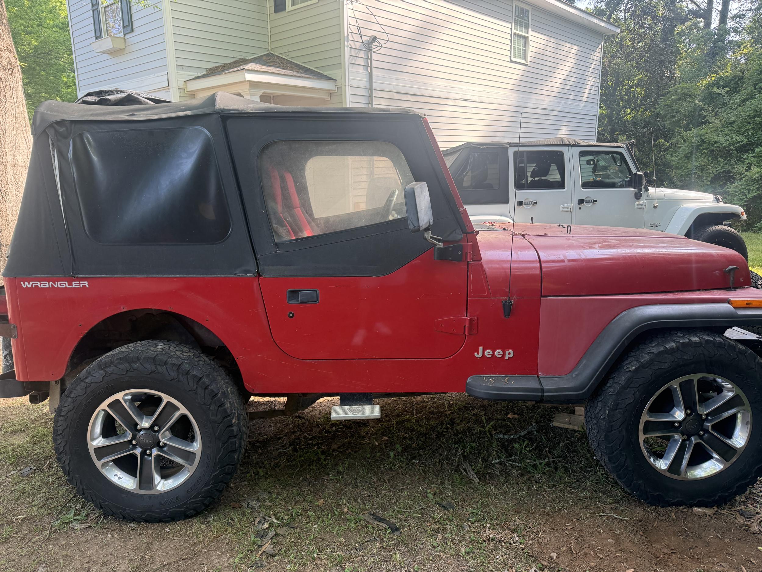 1994 Jeep Wrangler - 2