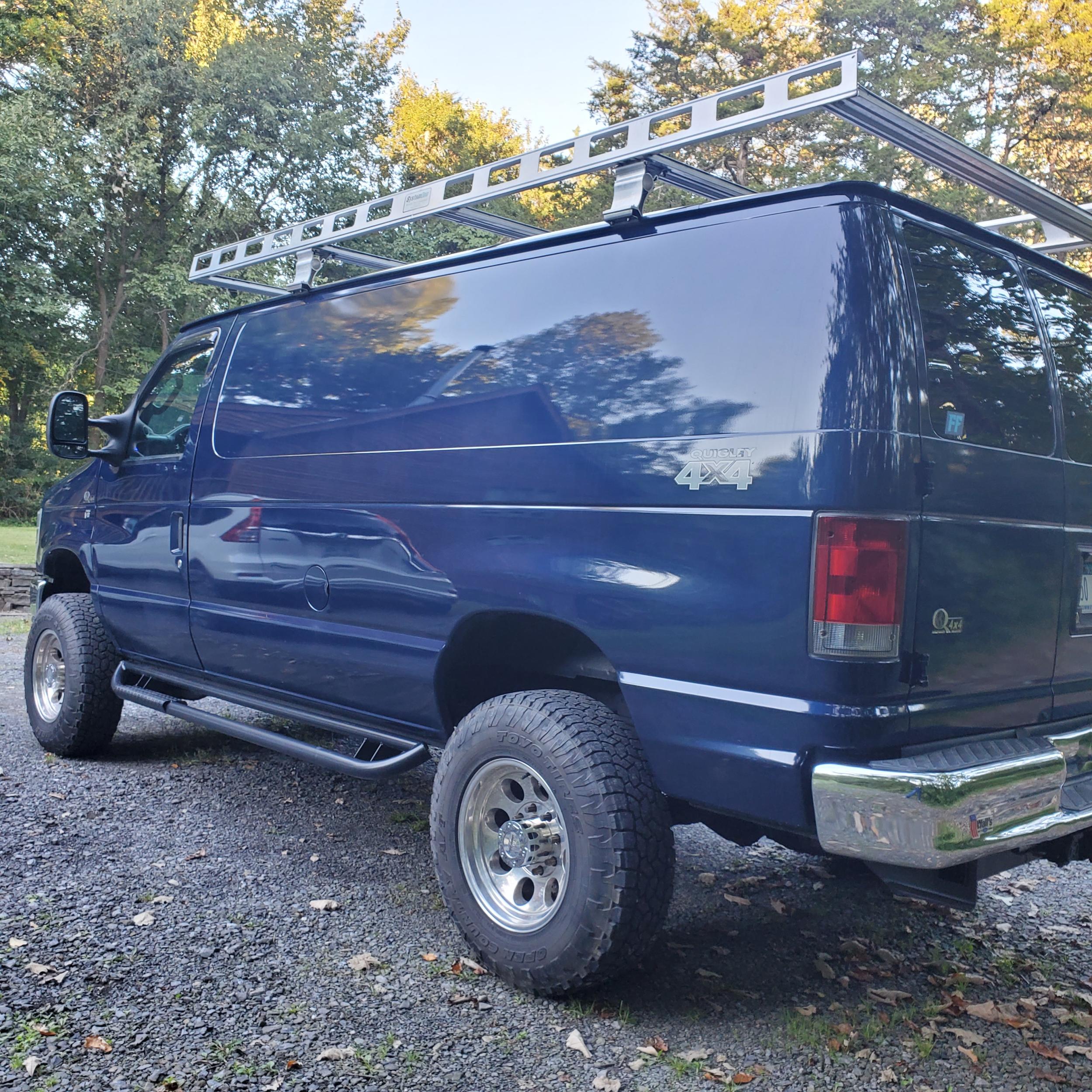 2011 Ford E-250 4x4