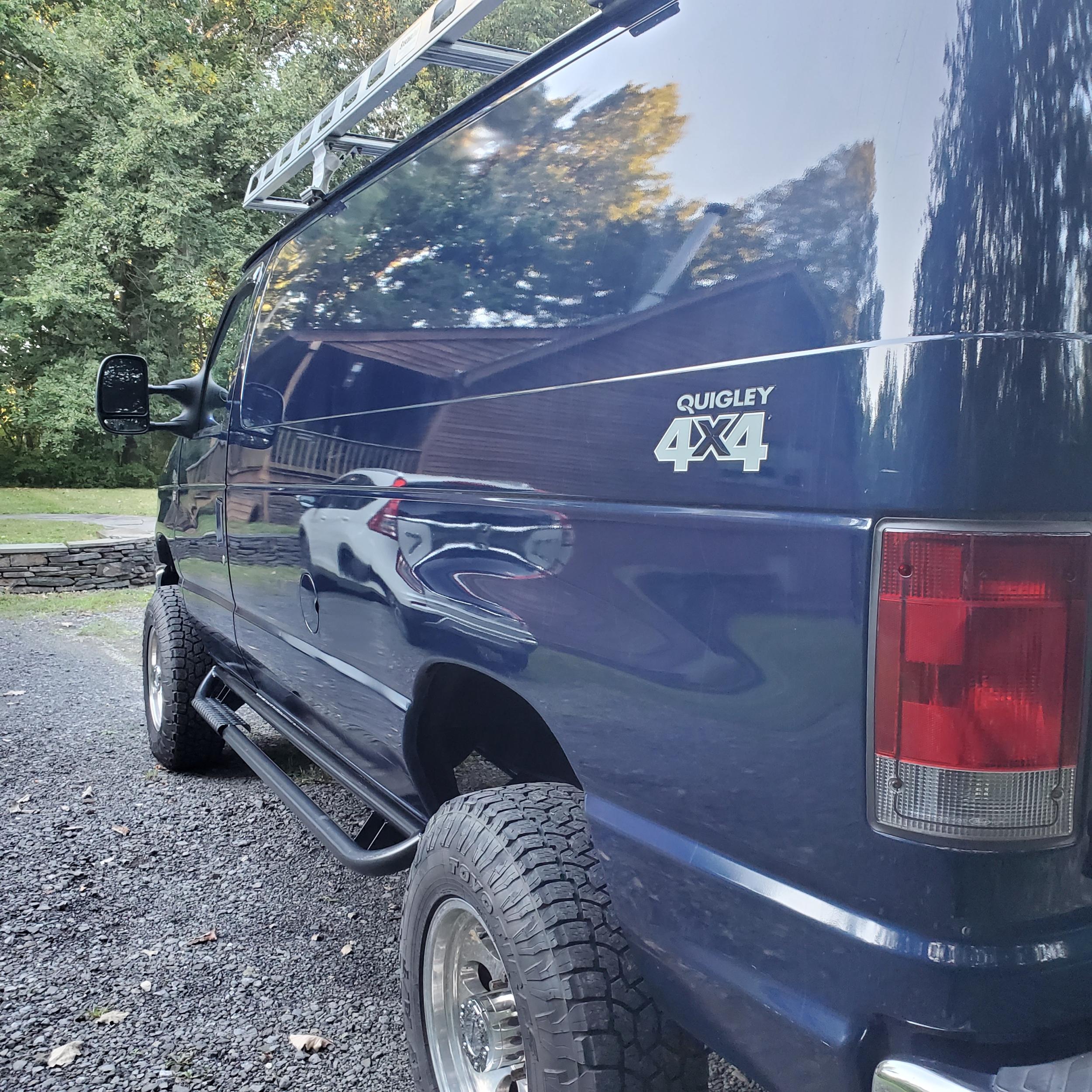 2011 Ford E-250 4x4