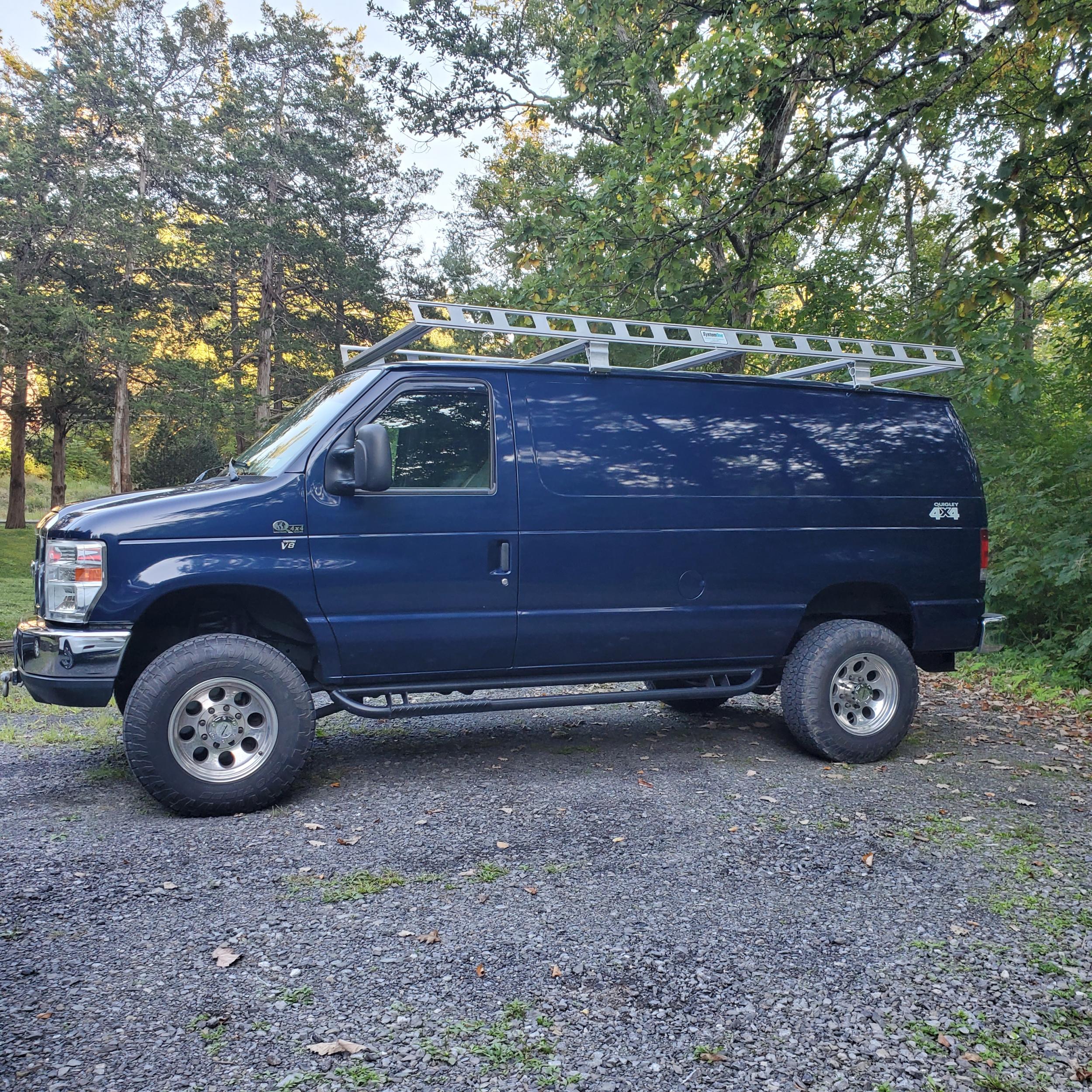 2011 Ford E-250 4x4