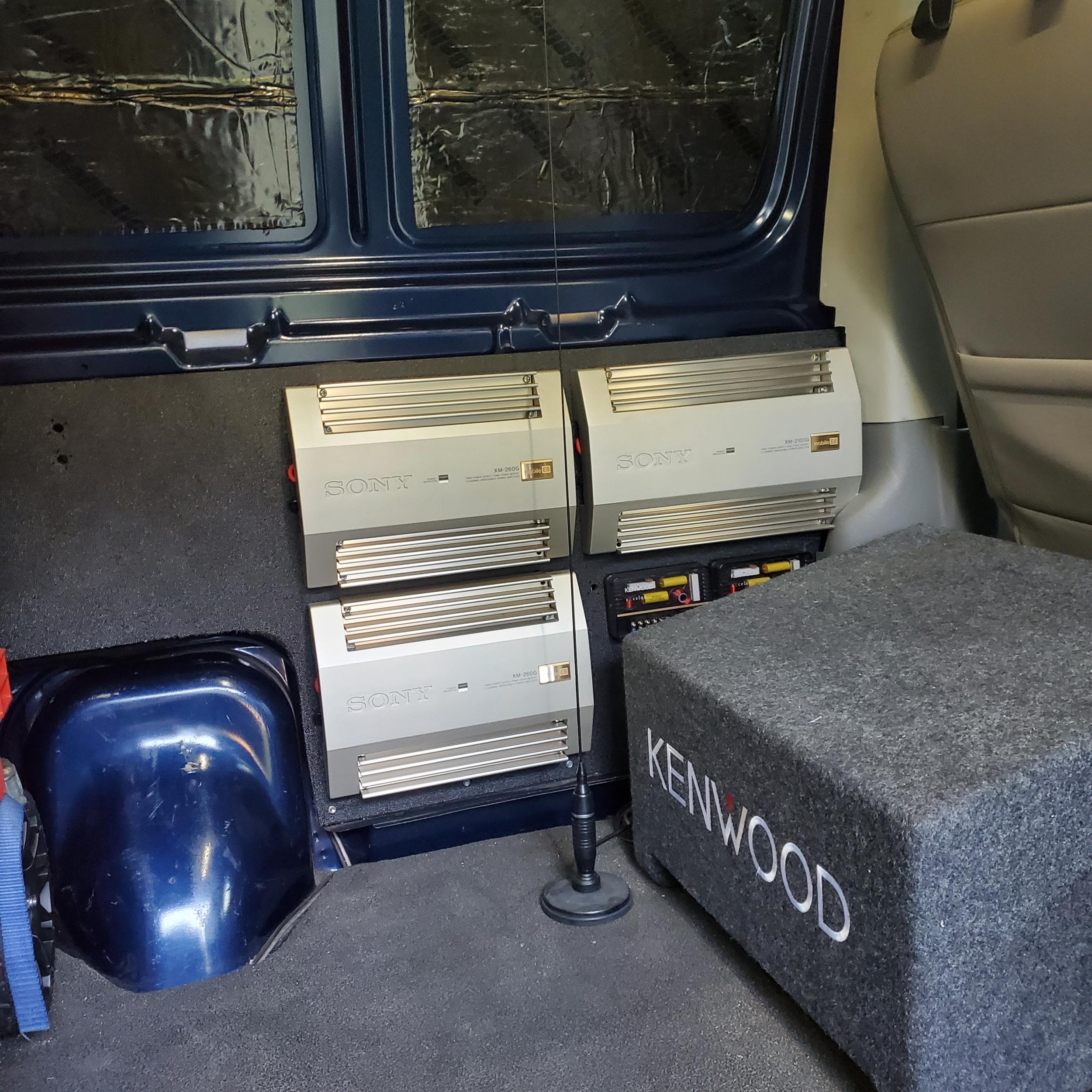 2011 Ford E-250 4x4