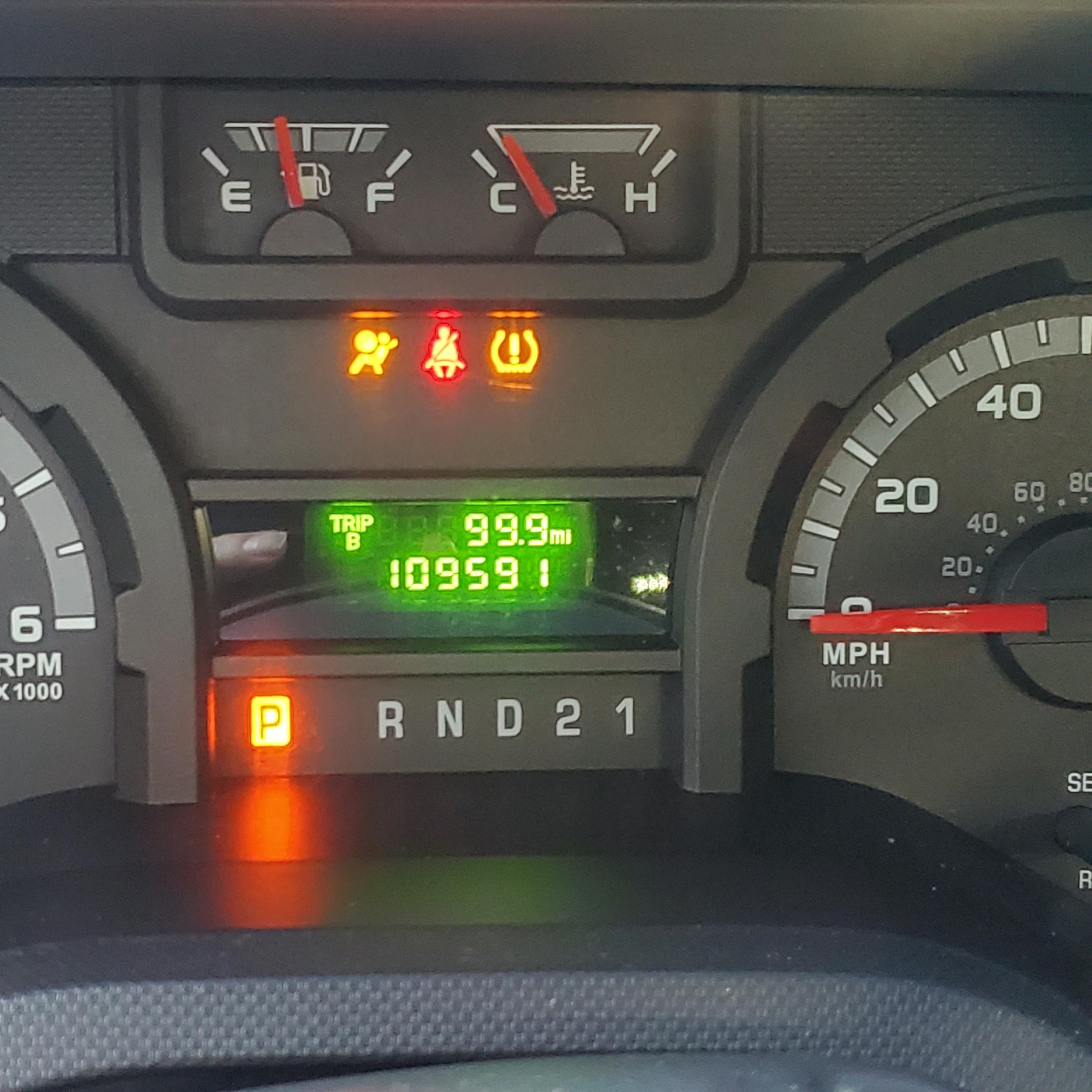 2011 Ford E-250 4x4
