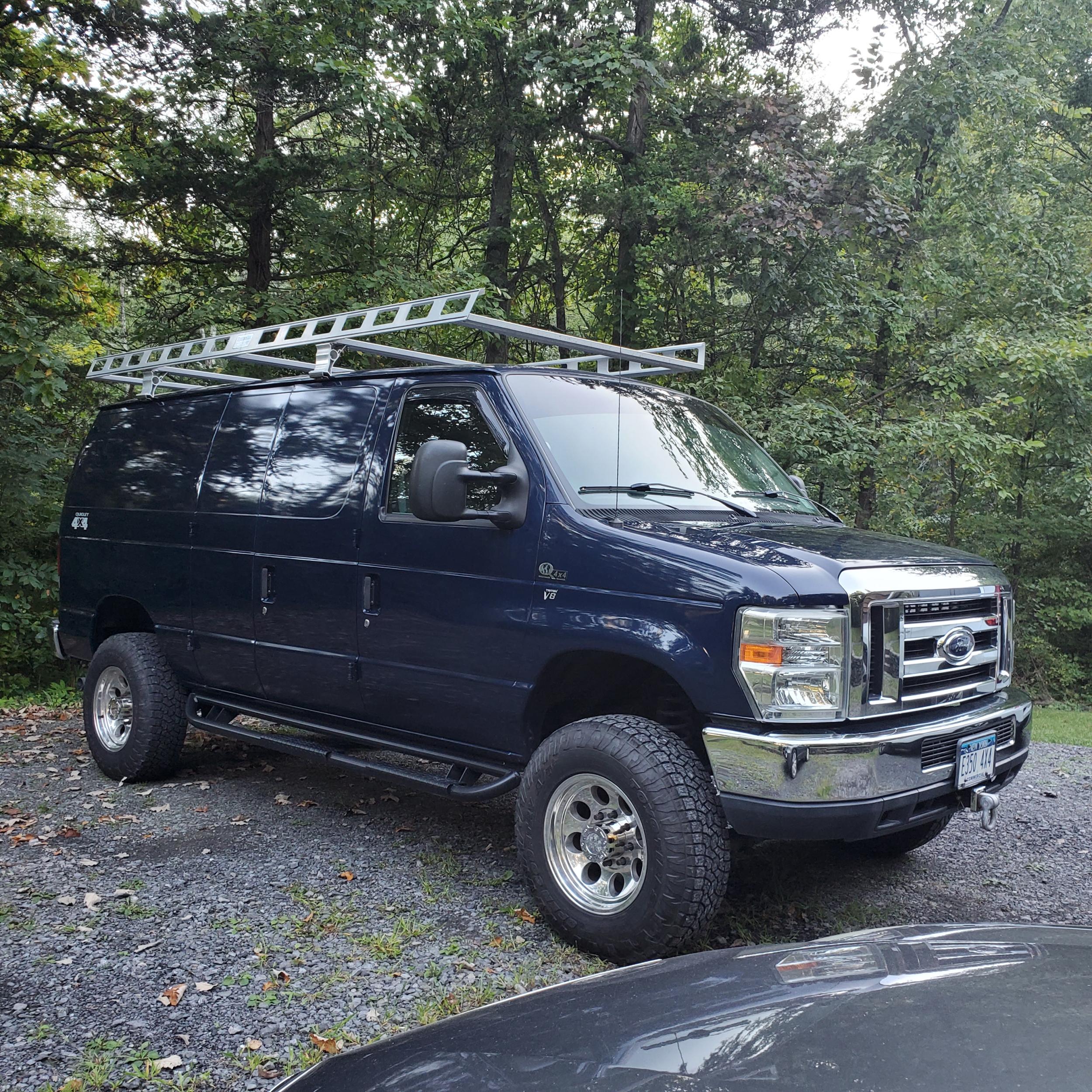 2011 Ford E-250 4x4