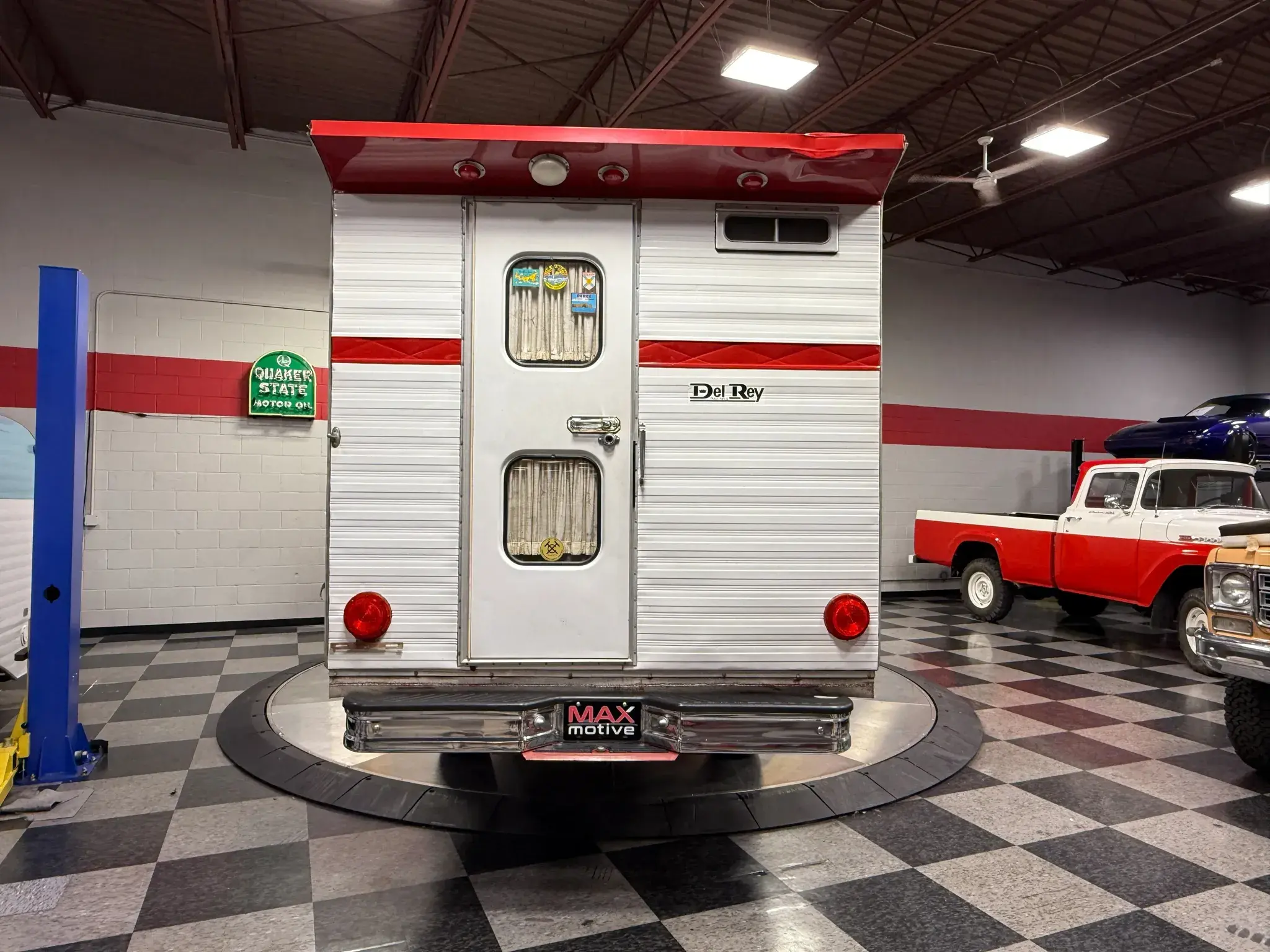 1963 Ford F250 Pickup & Camper