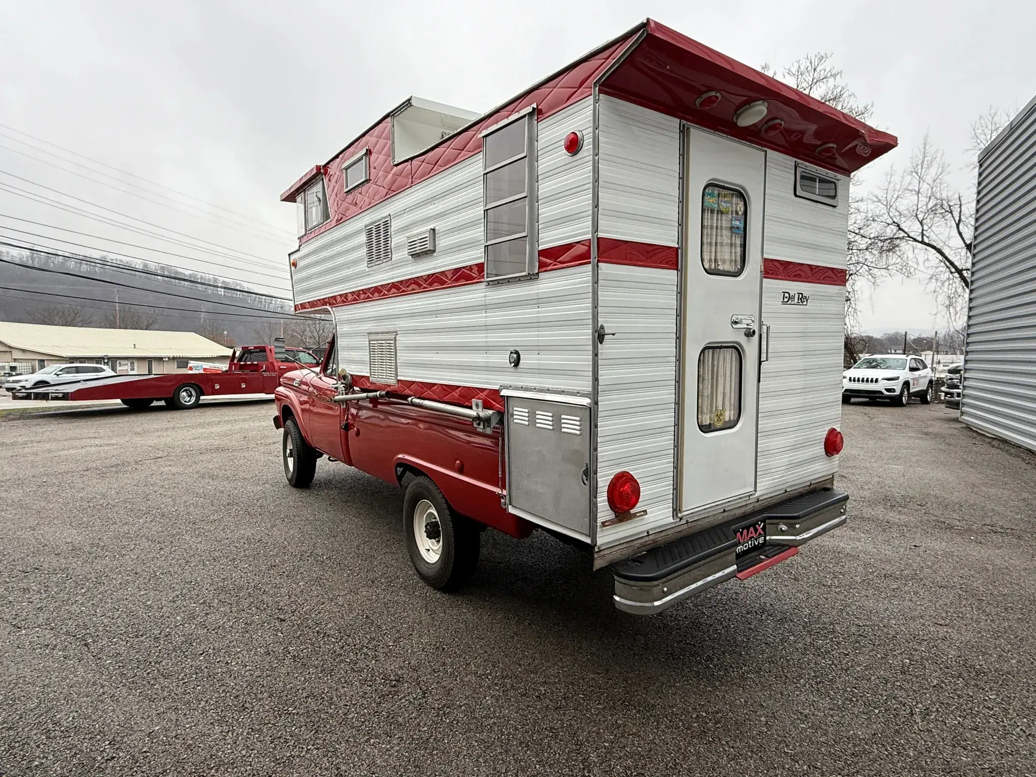 1963 Ford F250 Pickup & Camper