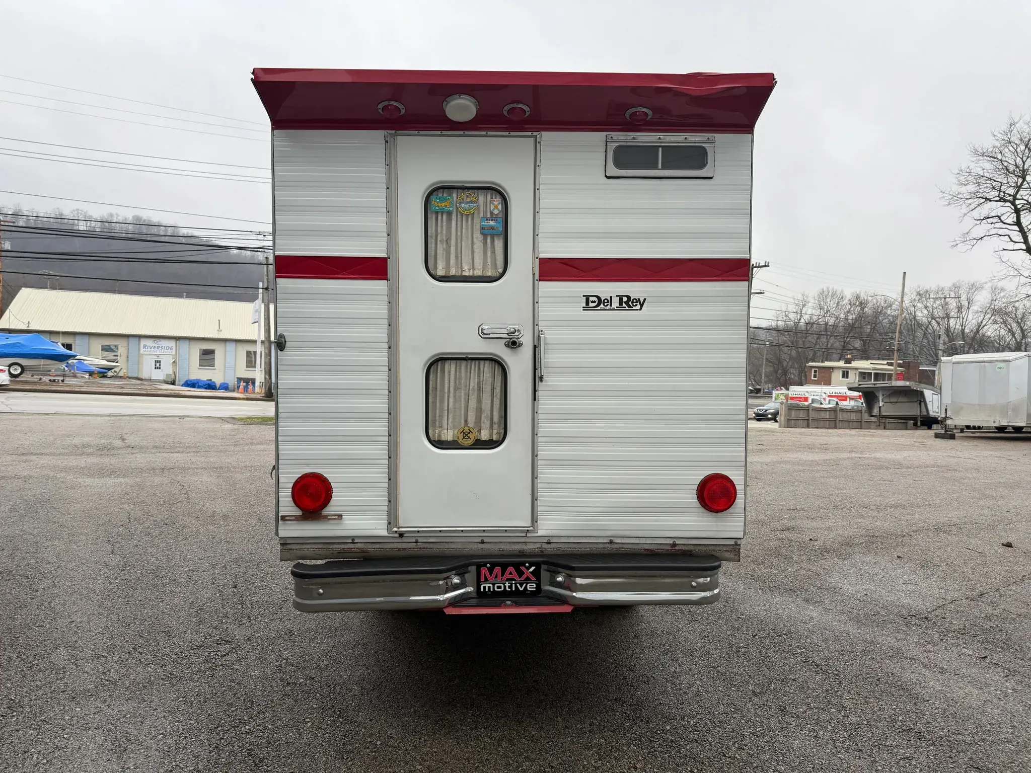 1963 Ford F250 Pickup & Camper