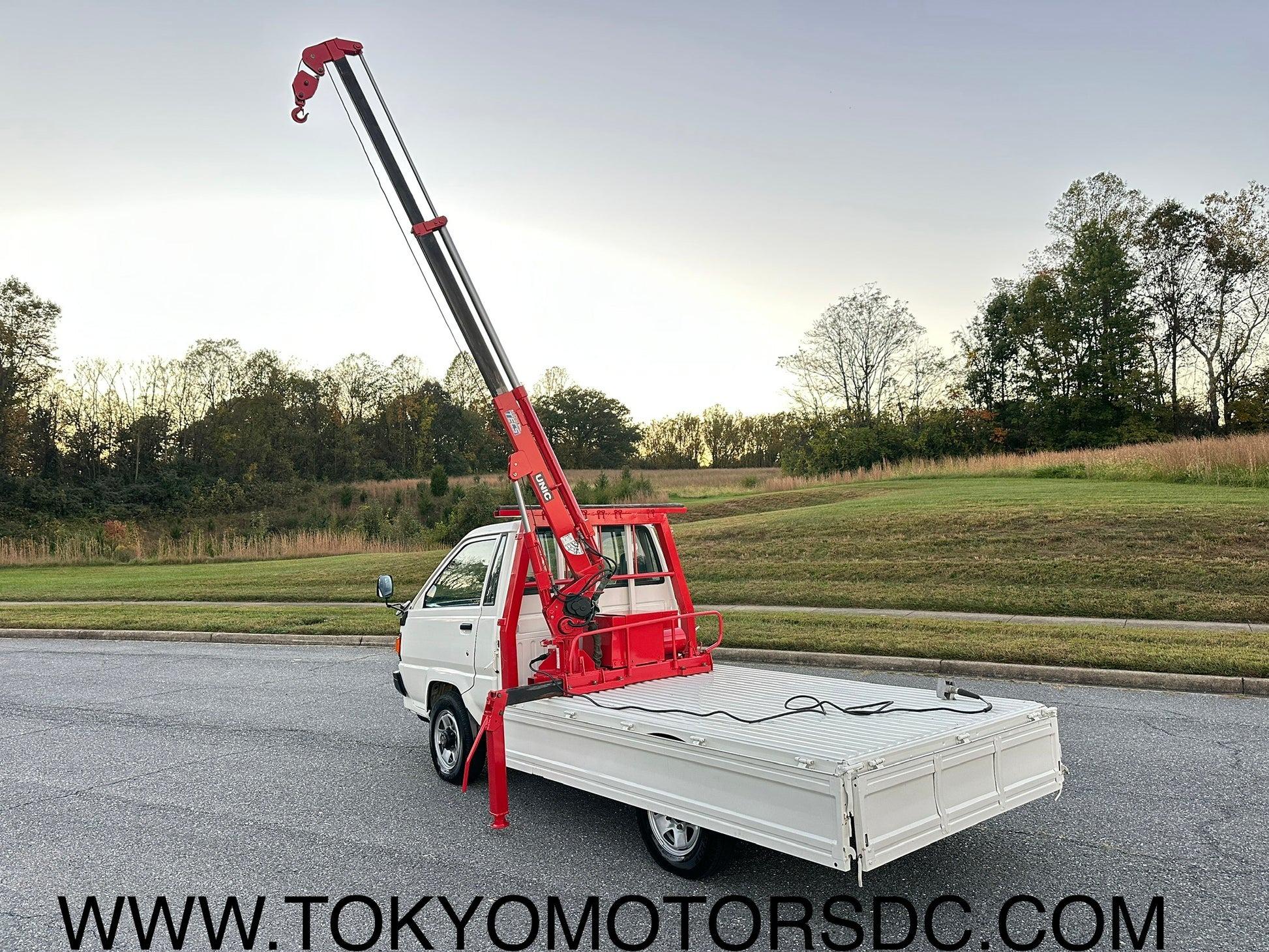 1993 Toyota Liteace Crane Truck - 4