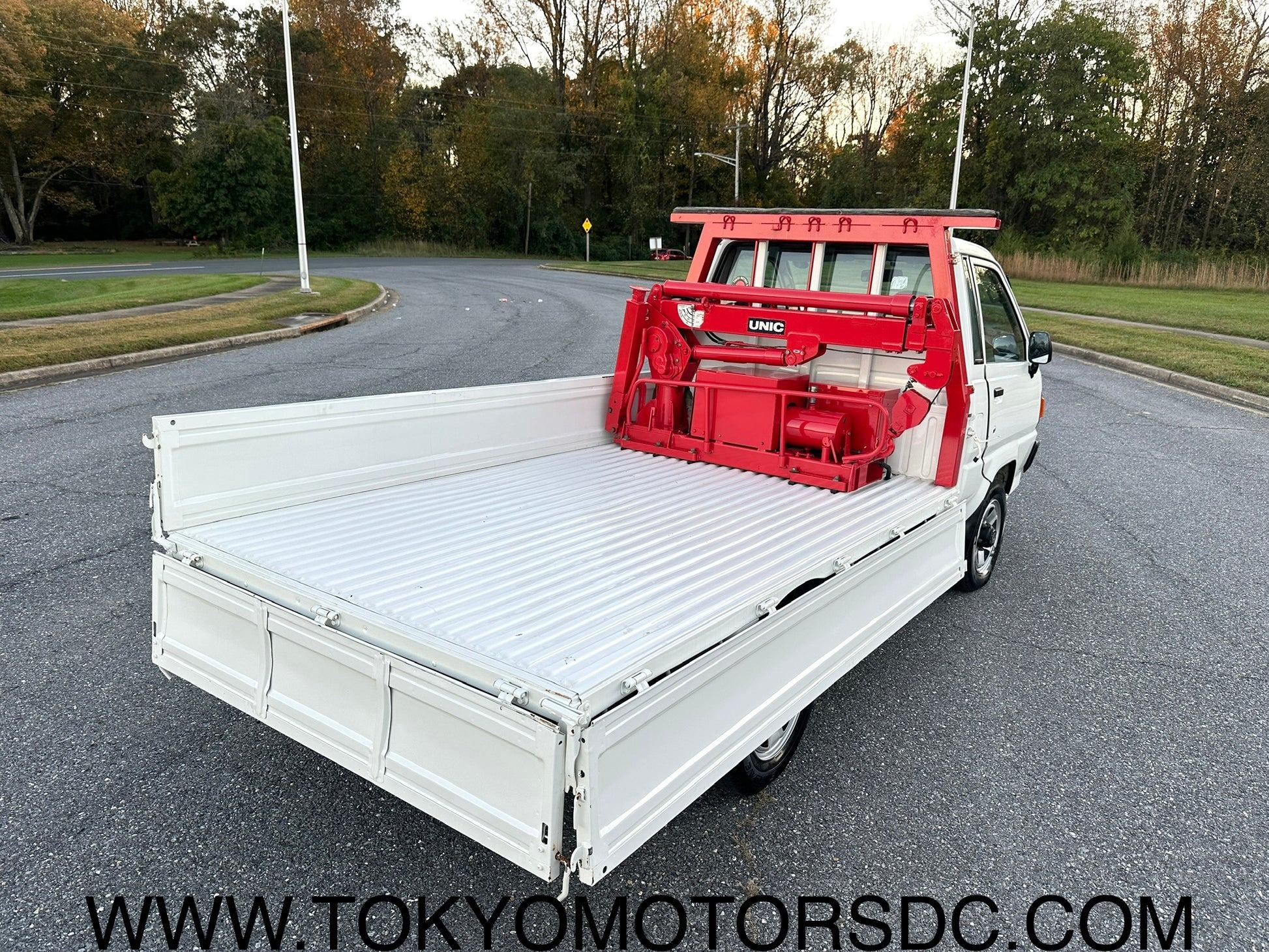 1993 Toyota Liteace Crane Truck - 5
