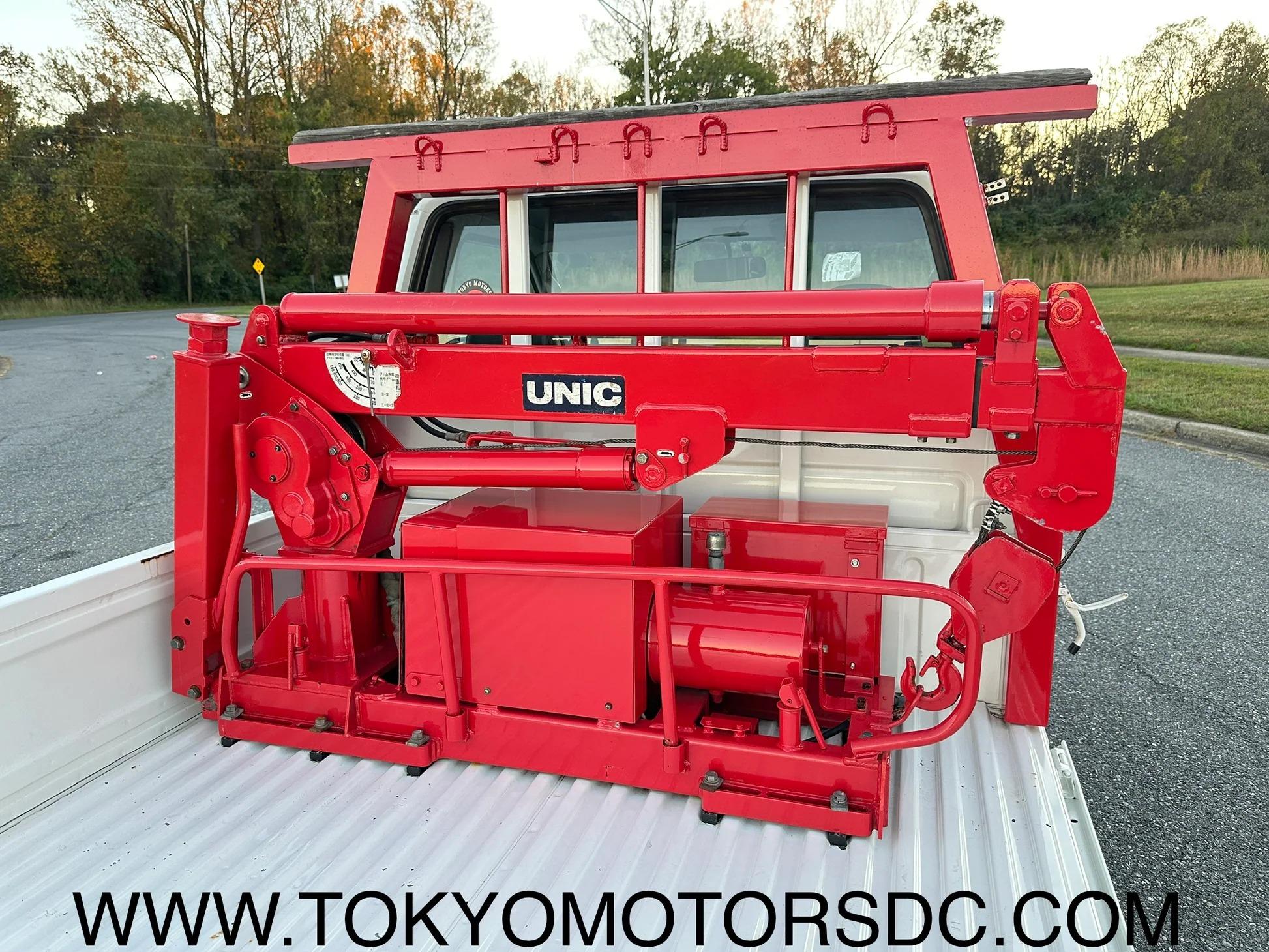 1993 Toyota Liteace Crane Truck