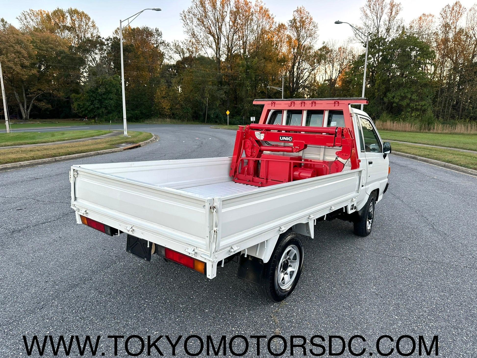 1993 Toyota Liteace Crane Truck
