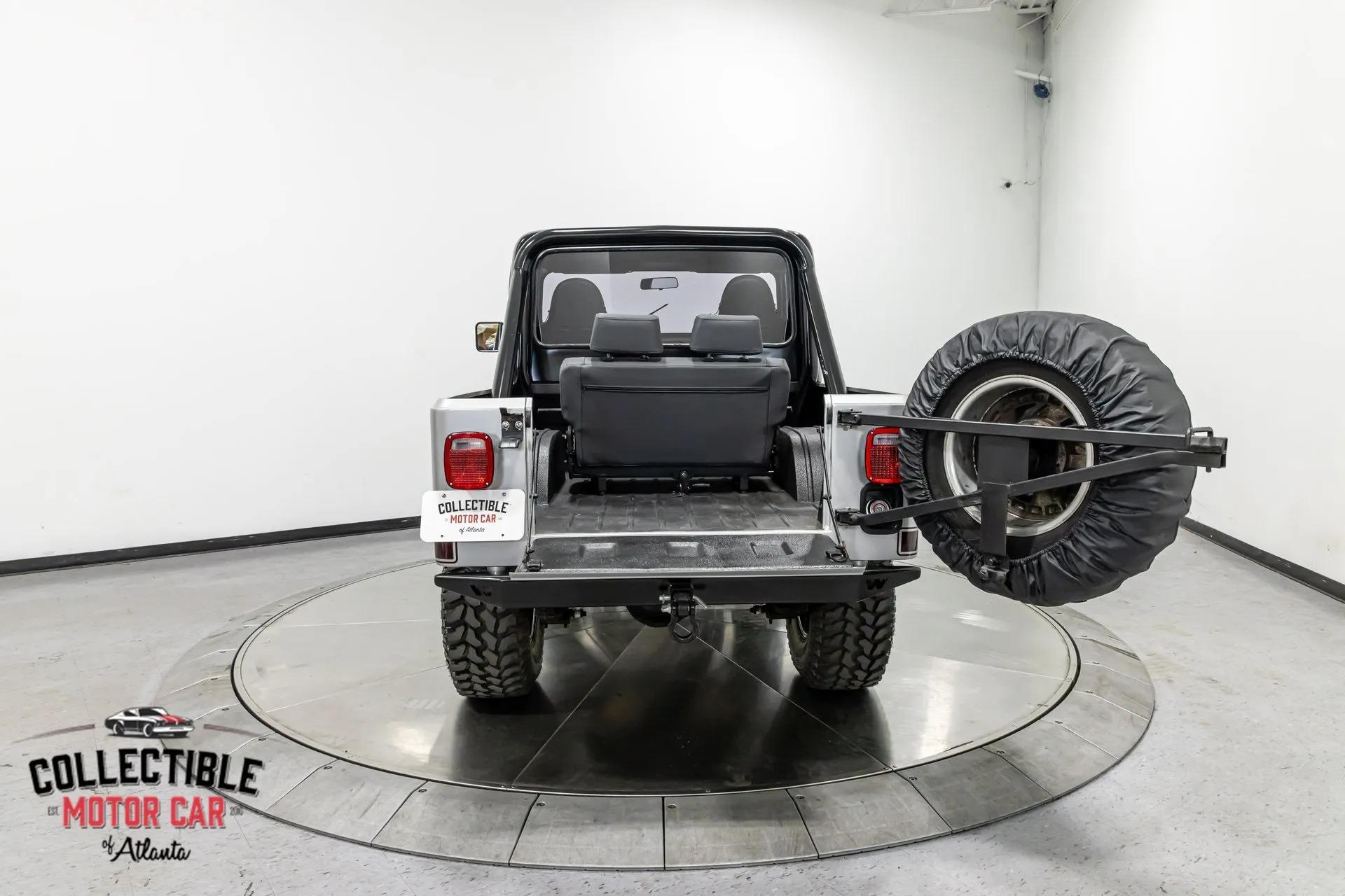 1981 Jeep CJ-8 Scrambler