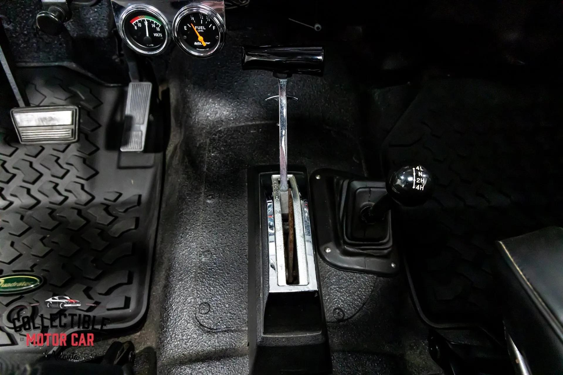 1981 Jeep CJ-8 Scrambler