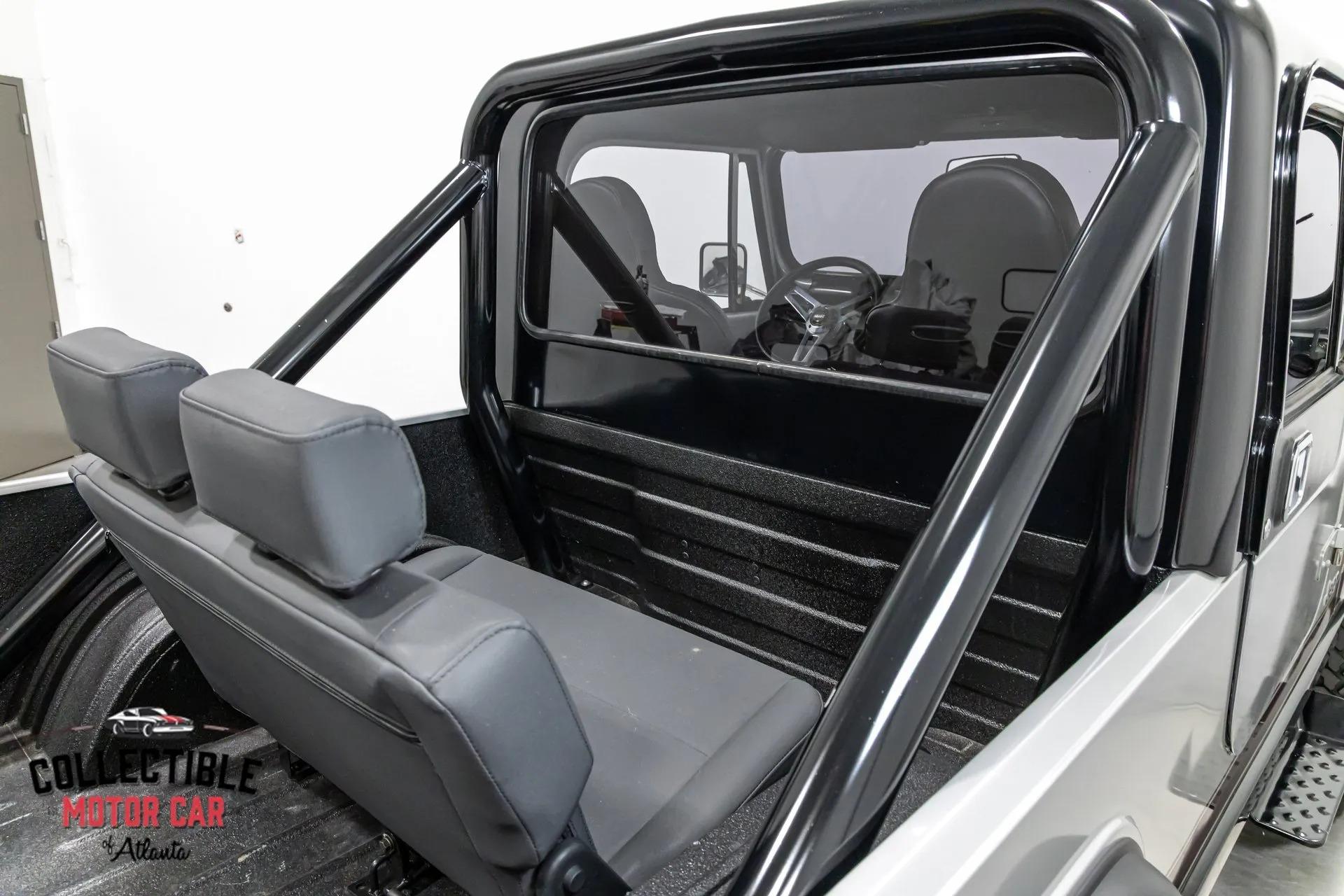 1981 Jeep CJ-8 Scrambler