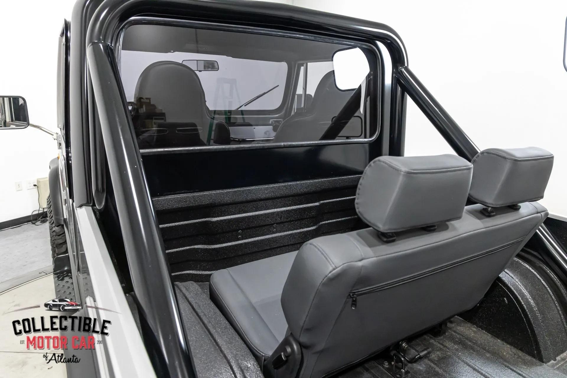 1981 Jeep CJ-8 Scrambler
