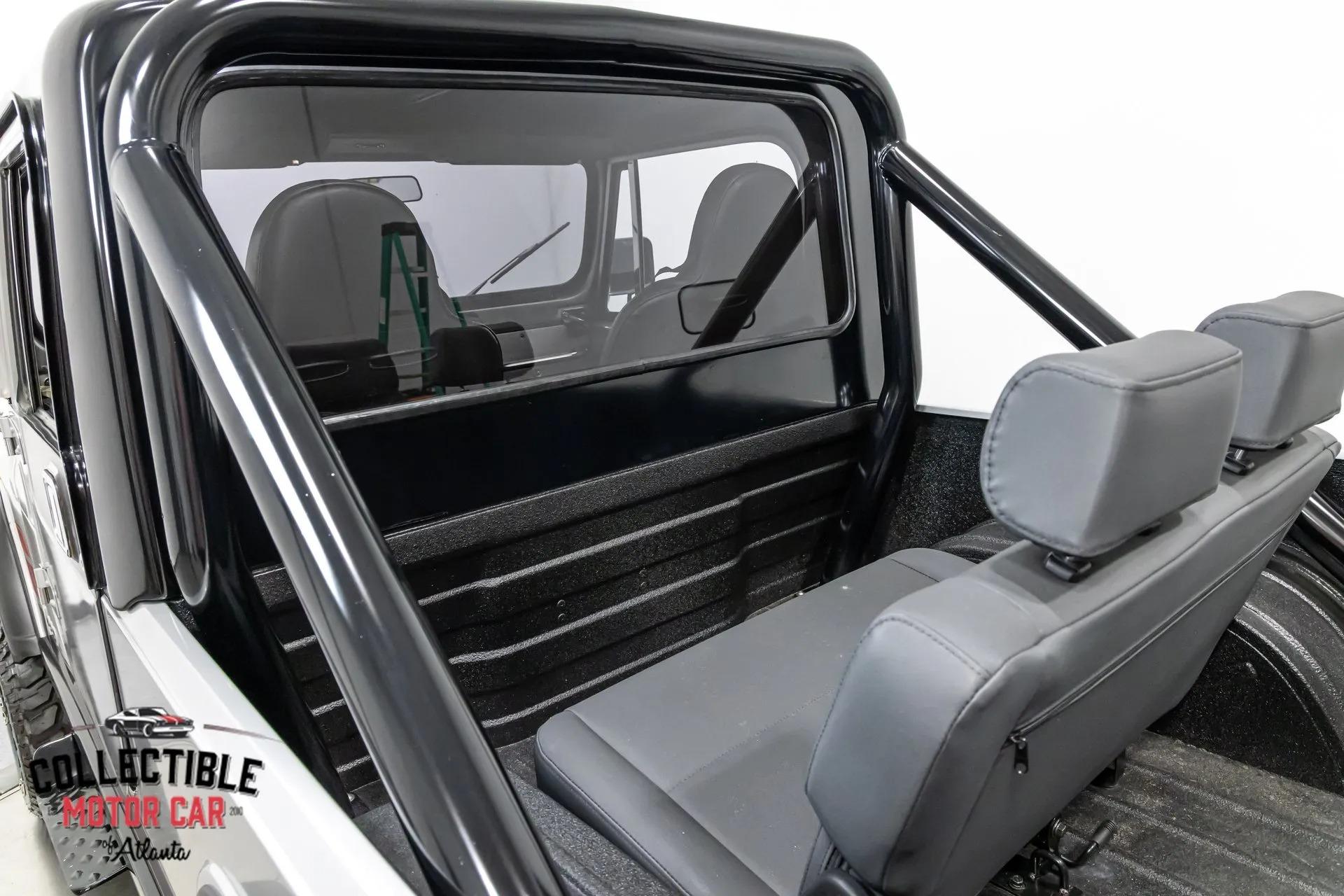 1981 Jeep CJ-8 Scrambler