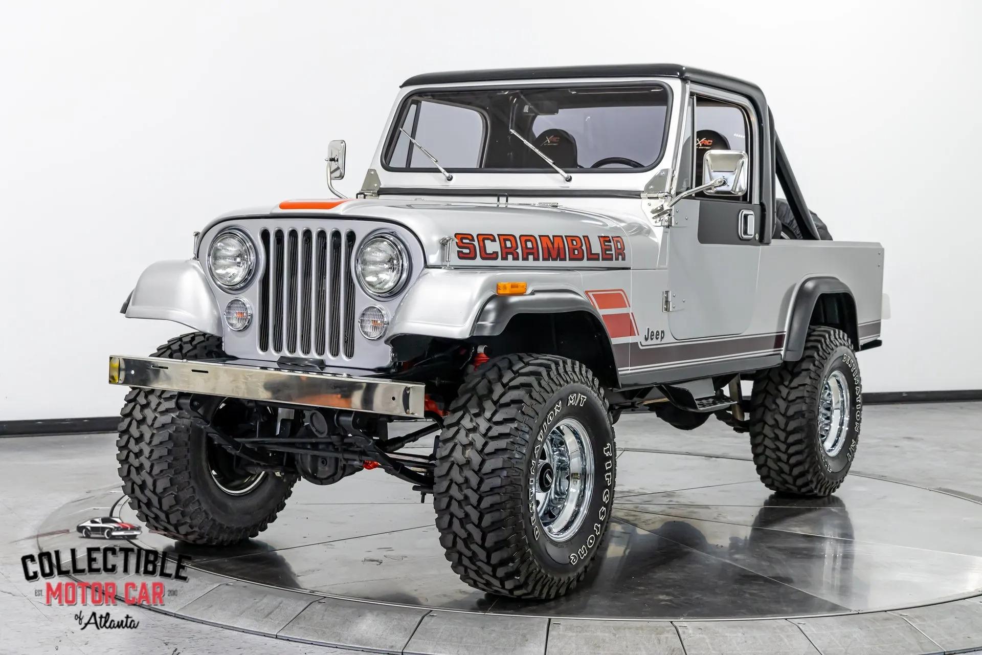 1981 Jeep CJ-8 Scrambler - 2