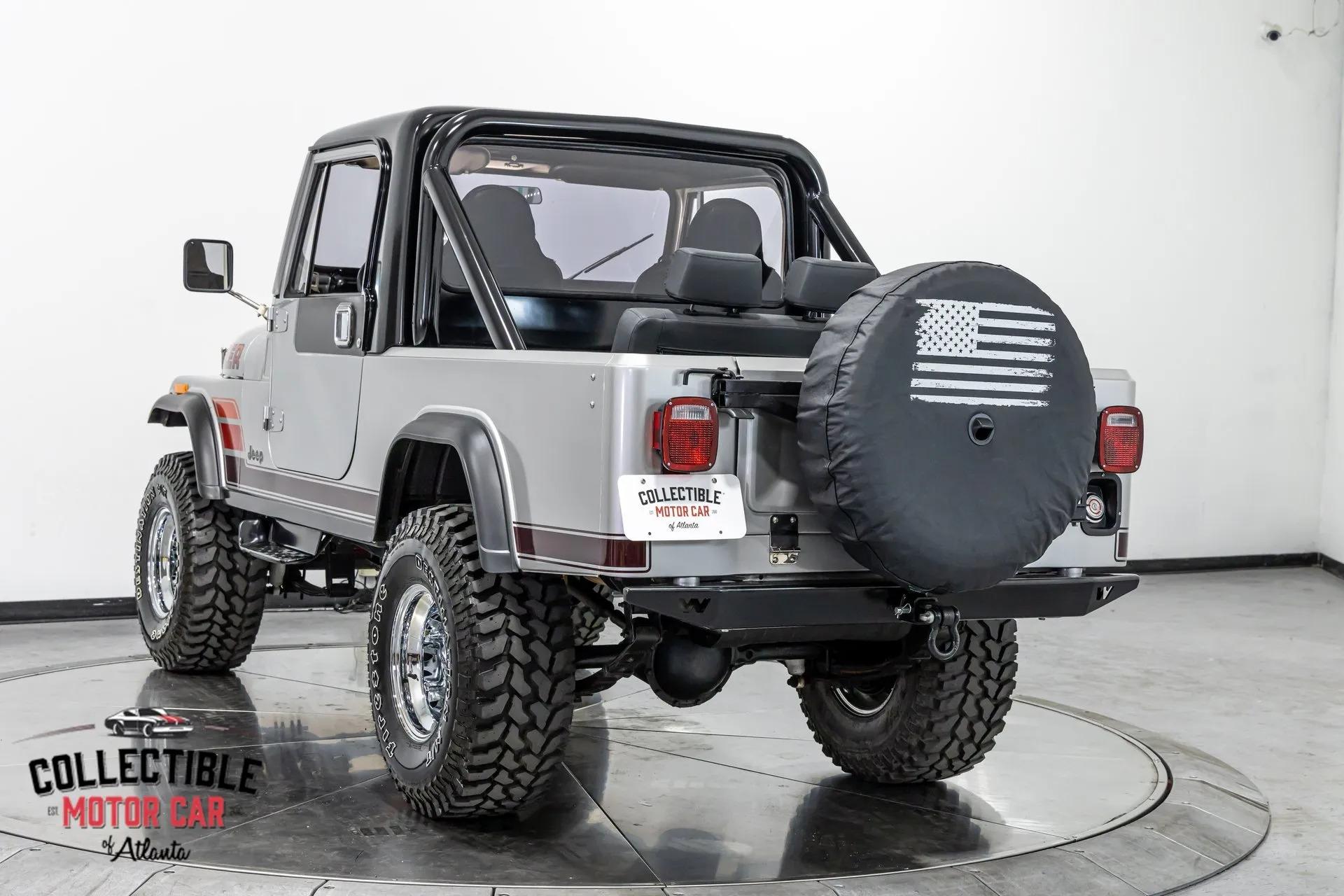 1981 Jeep CJ-8 Scrambler