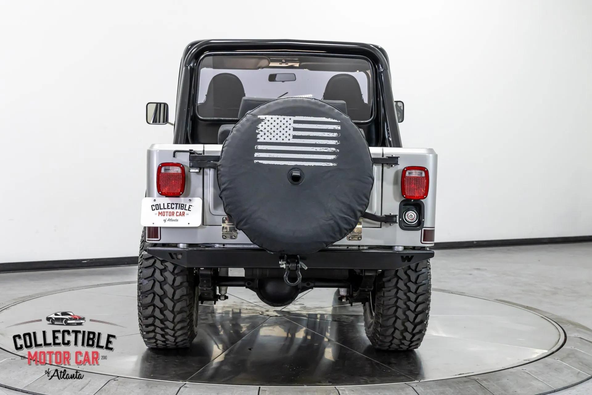 1981 Jeep CJ-8 Scrambler