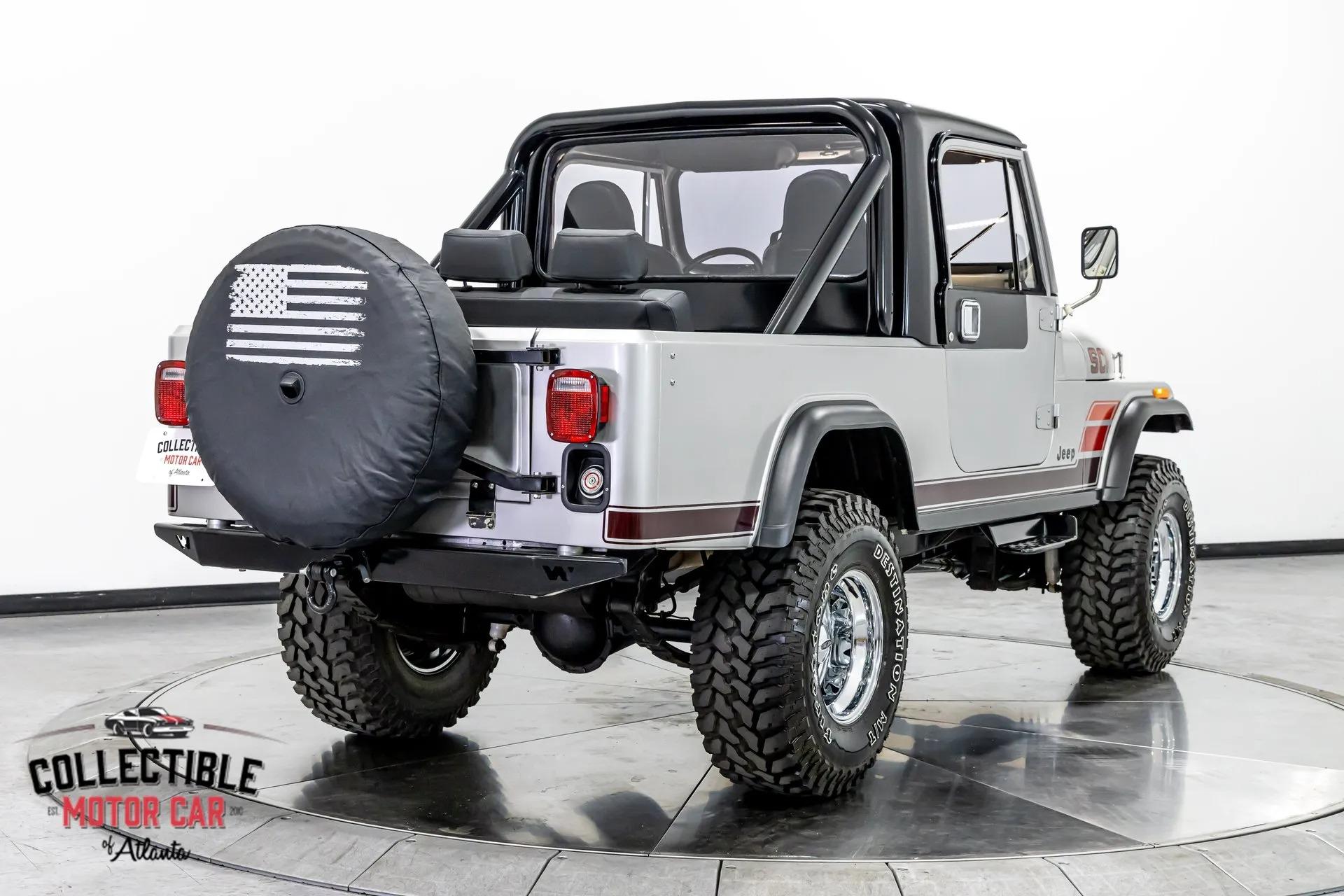 1981 Jeep CJ-8 Scrambler