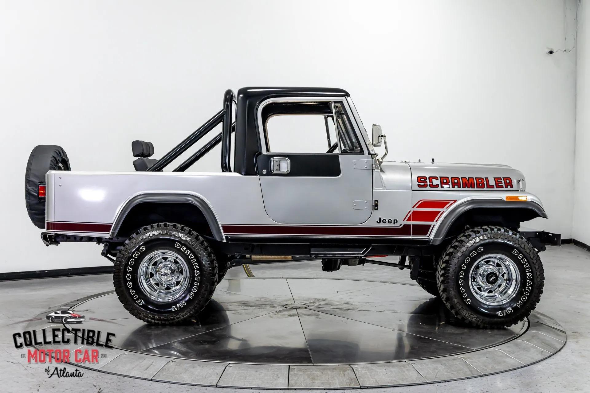 1981 Jeep CJ-8 Scrambler