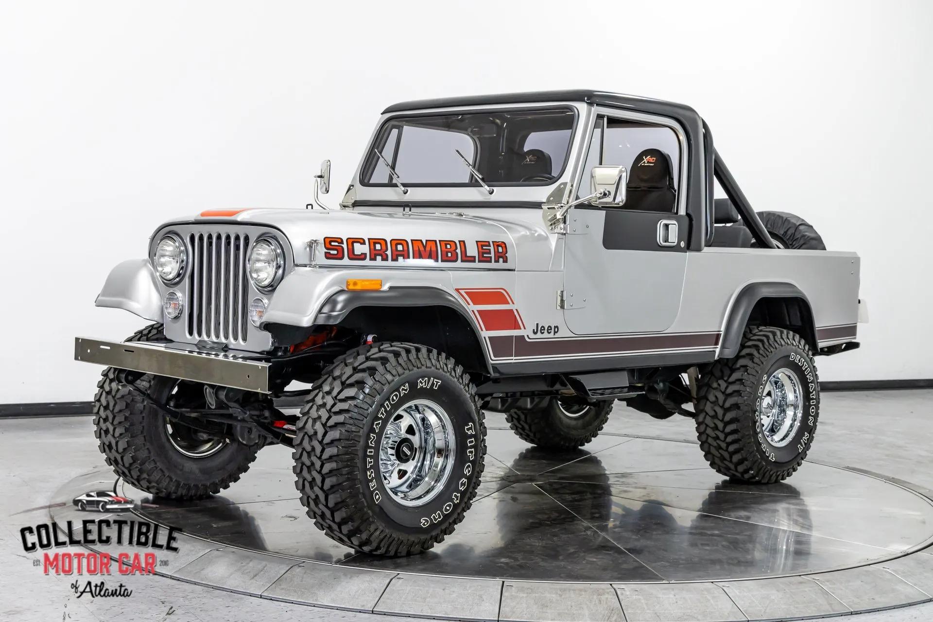 1981 Jeep CJ-8 Scrambler - 3
