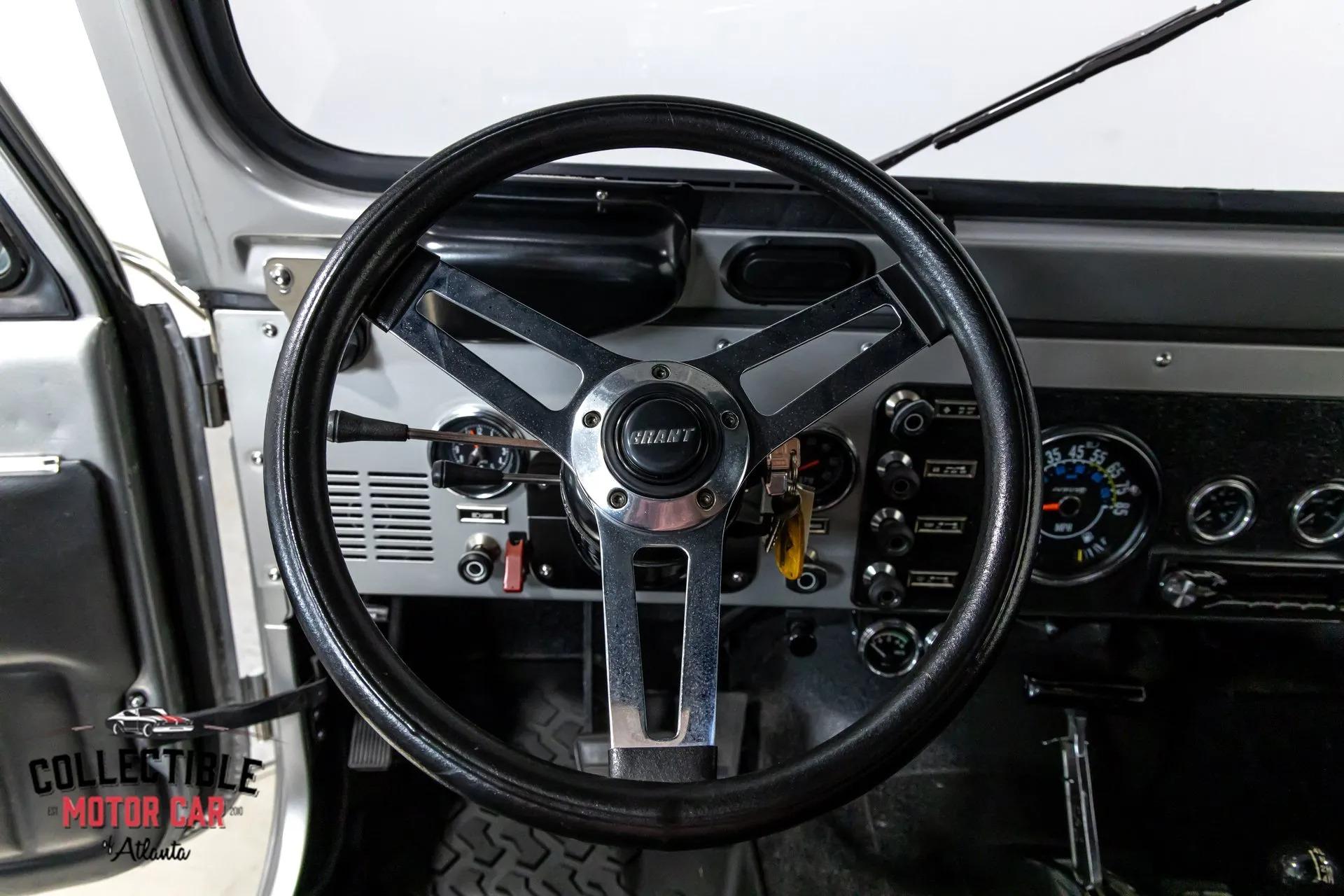 1981 Jeep CJ-8 Scrambler