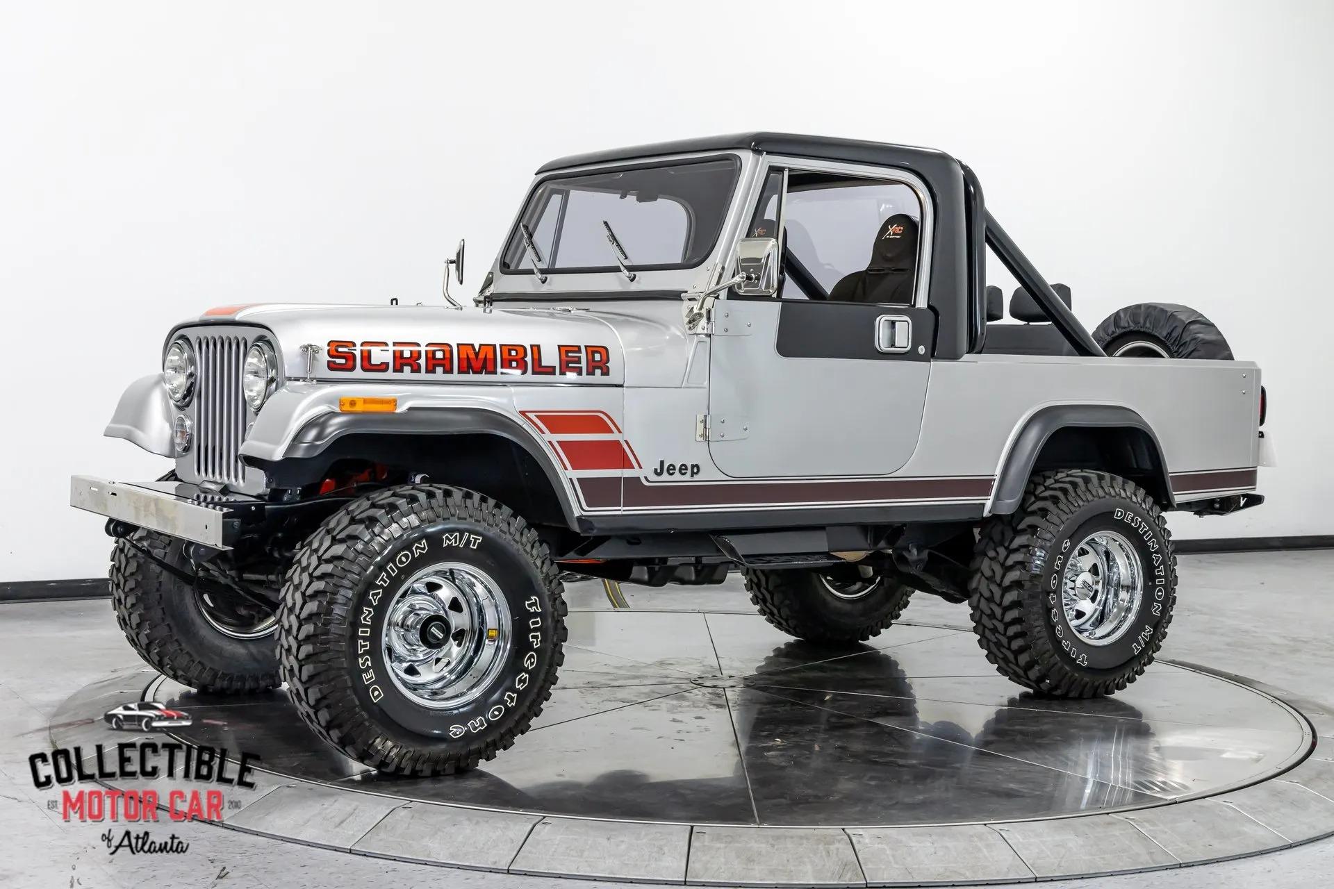 1981 Jeep CJ-8 Scrambler - 4