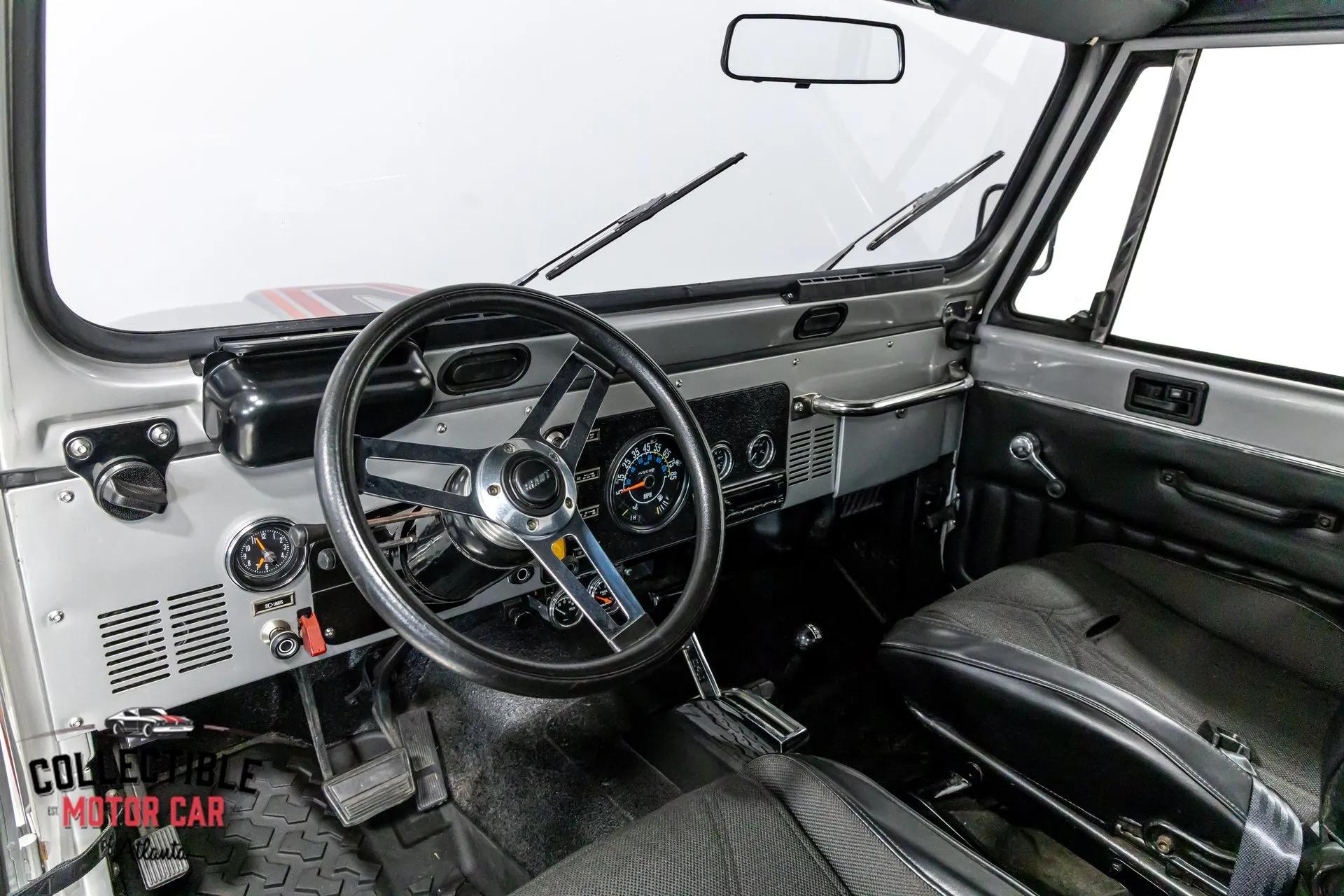 1981 Jeep CJ-8 Scrambler - 5