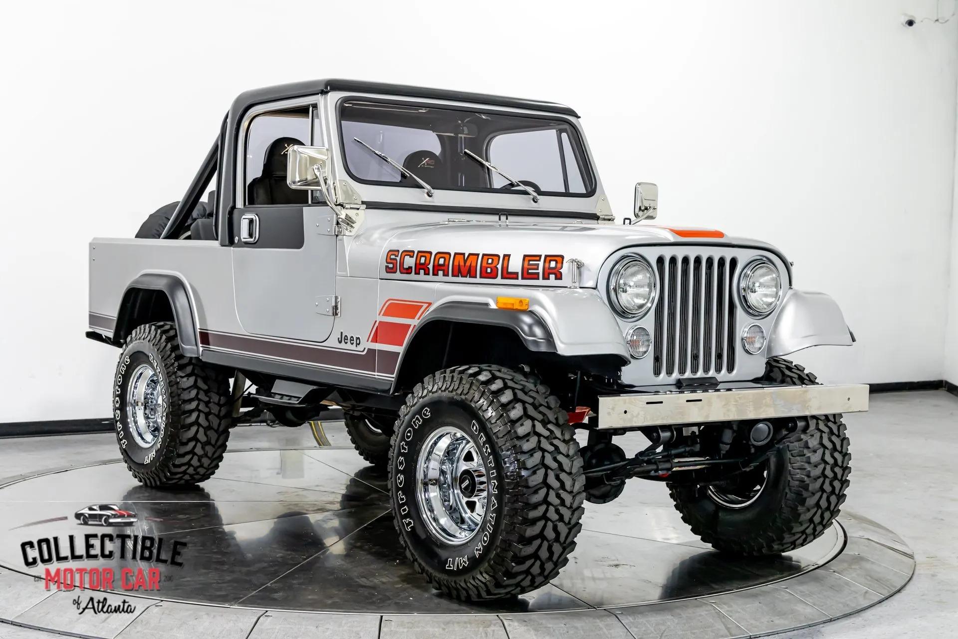 1981 Jeep CJ-8 Scrambler