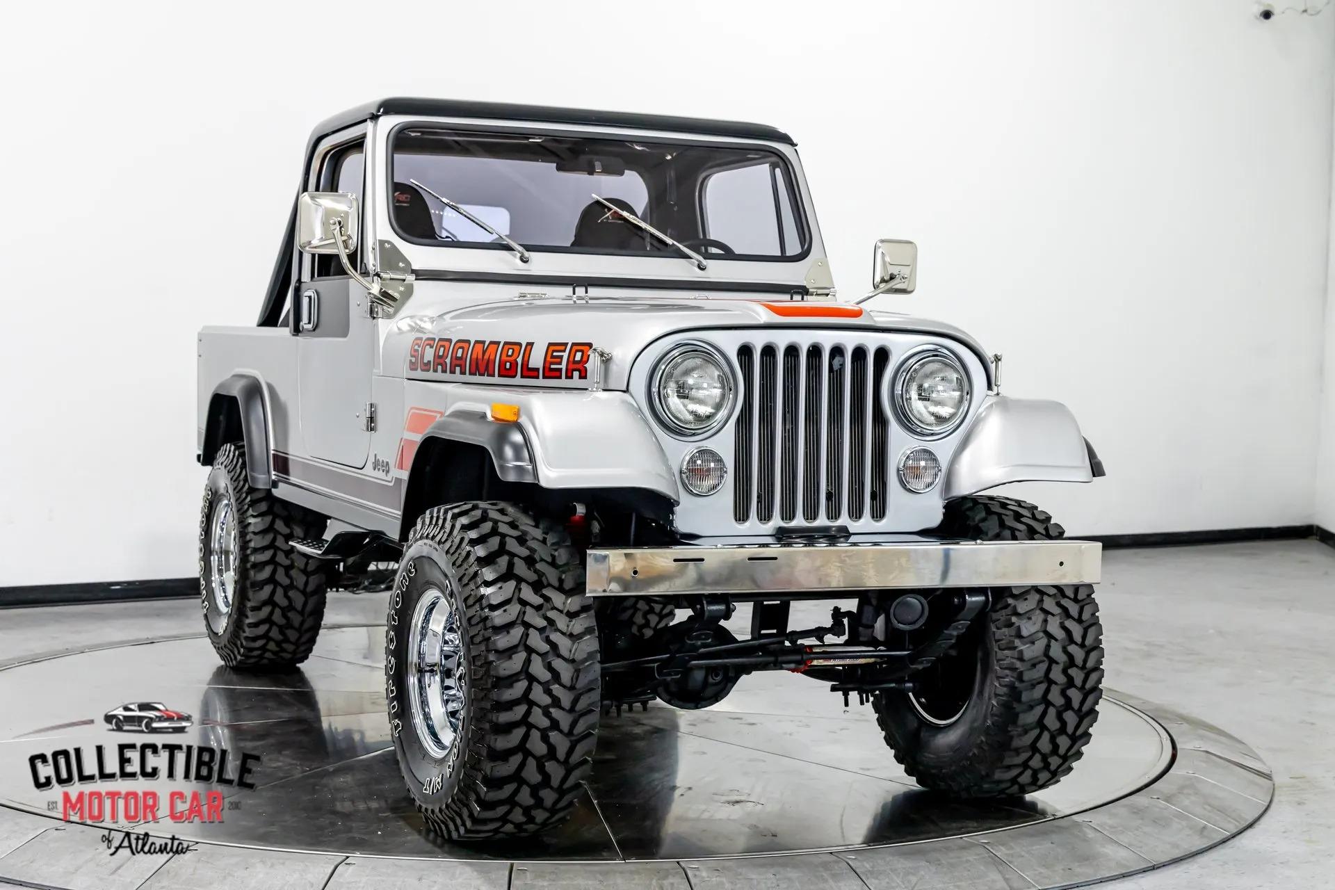 1981 Jeep CJ-8 Scrambler