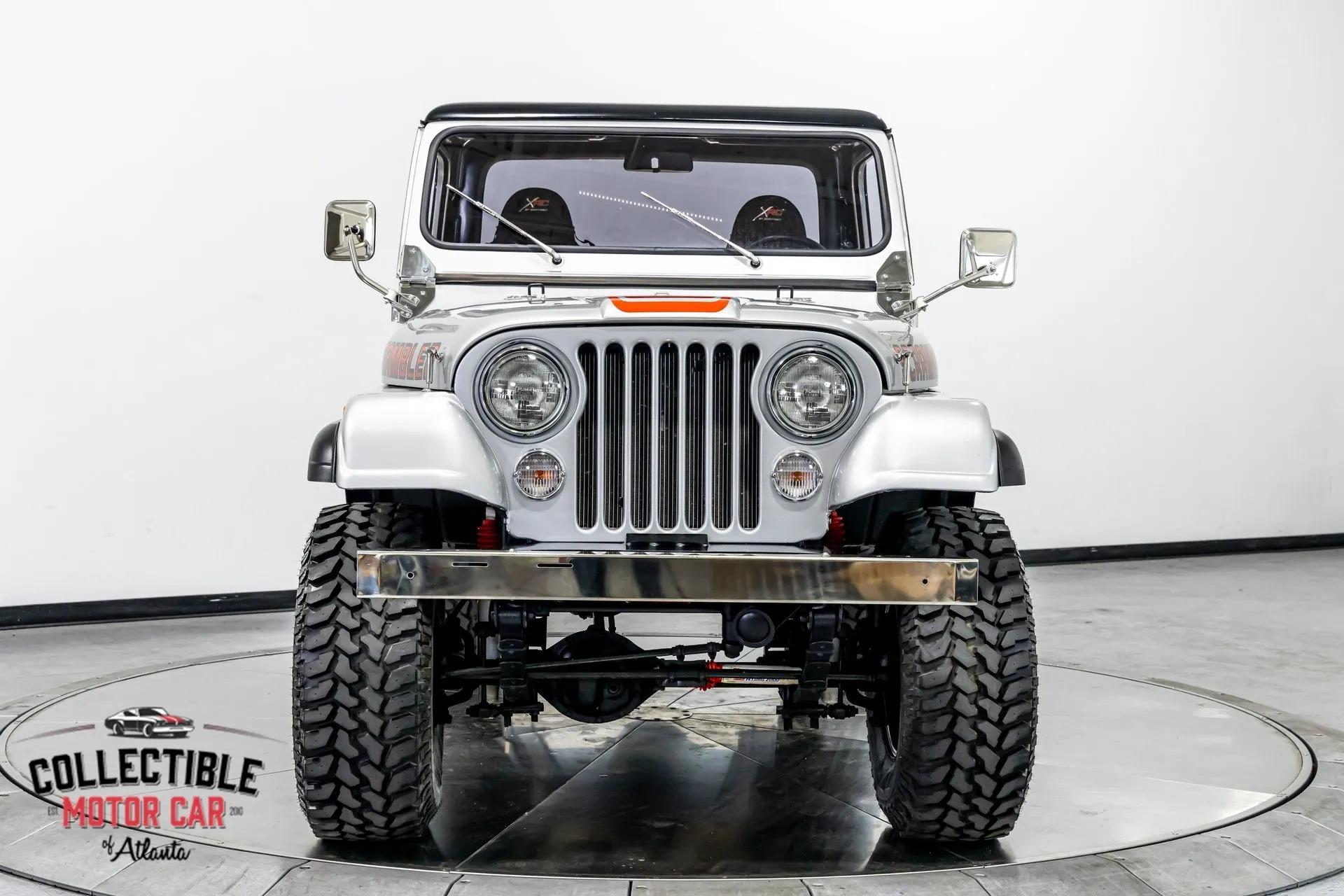 1981 Jeep CJ-8 Scrambler