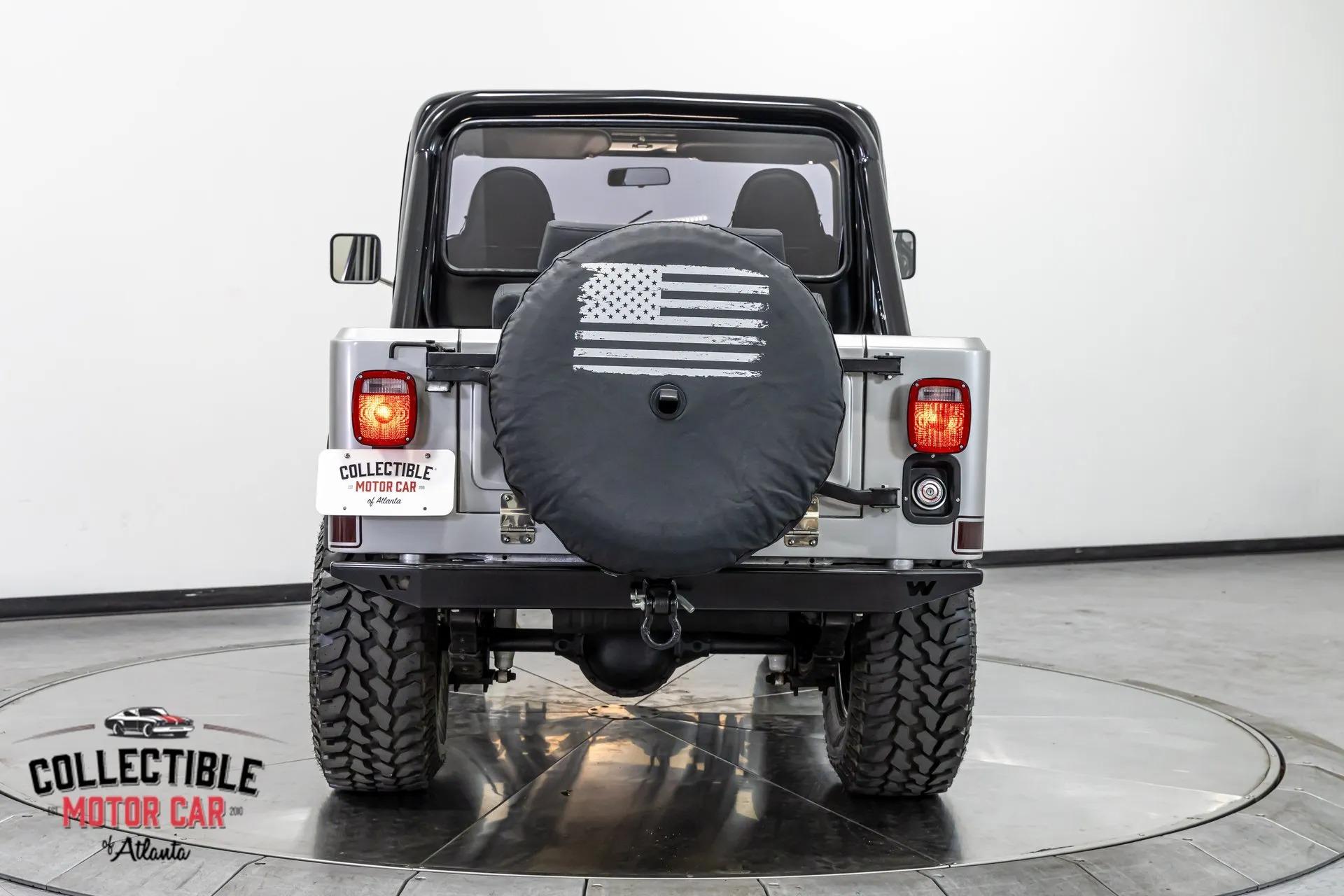 1981 Jeep CJ-8 Scrambler
