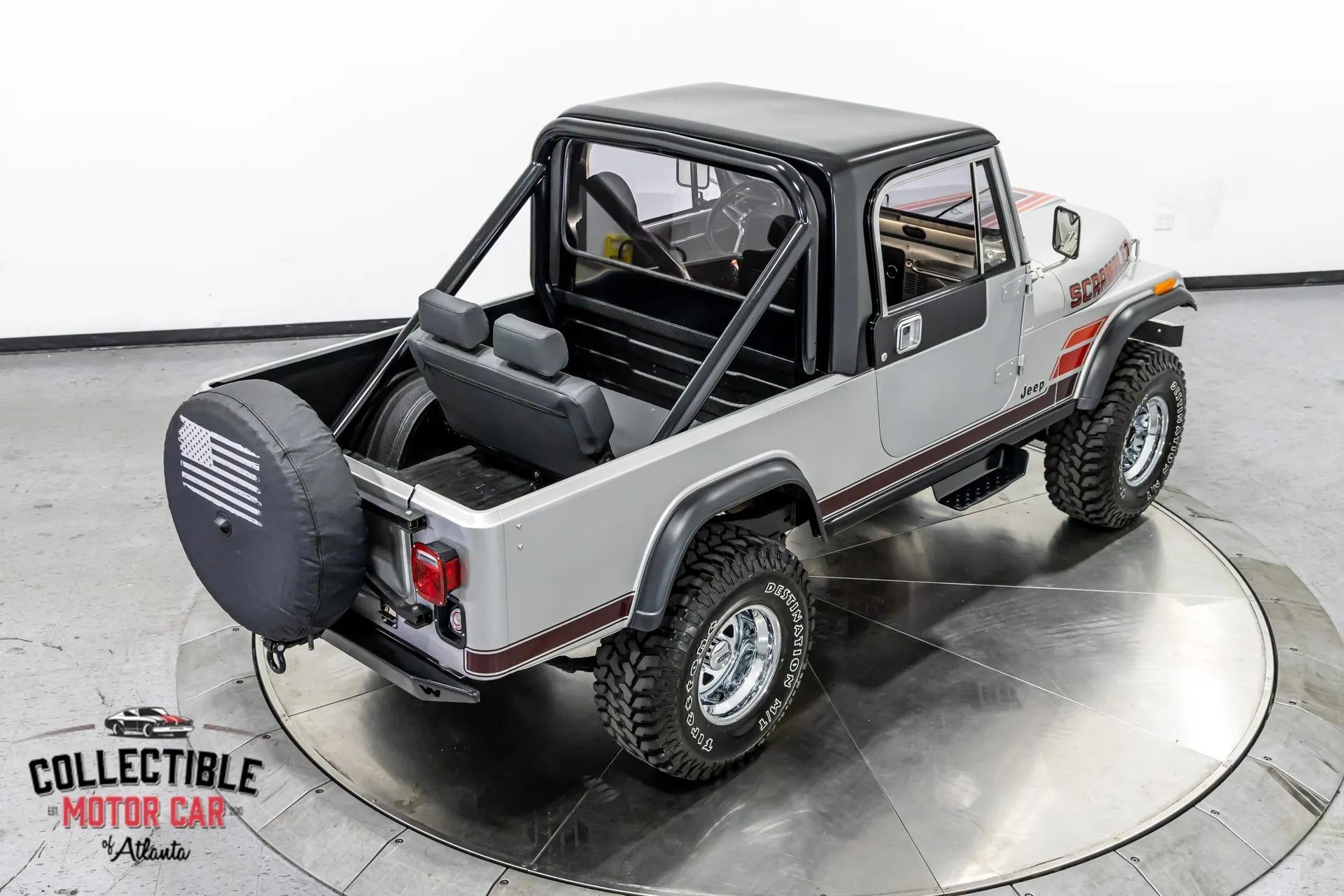 1981 Jeep CJ-8 Scrambler