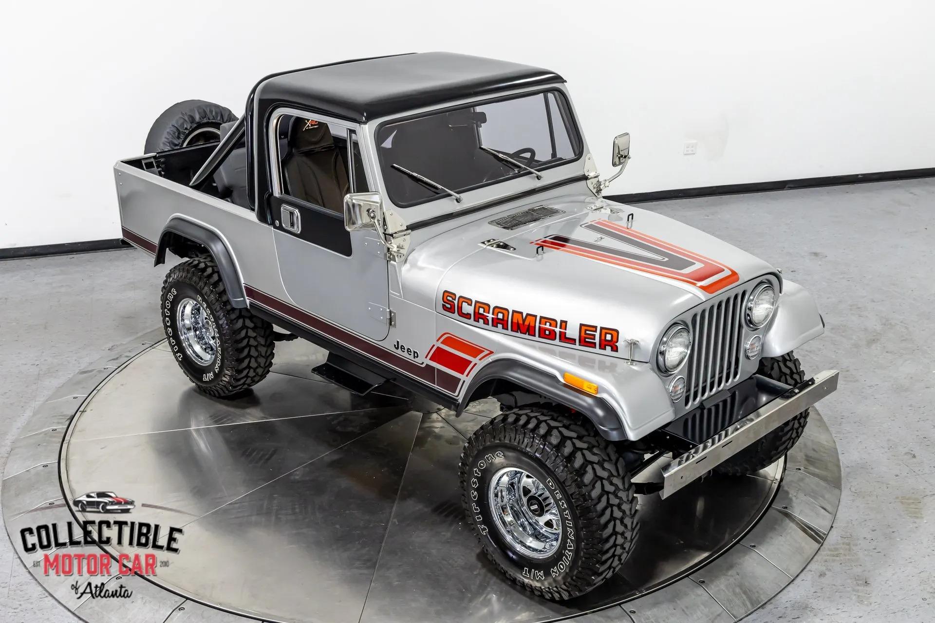 1981 Jeep CJ-8 Scrambler