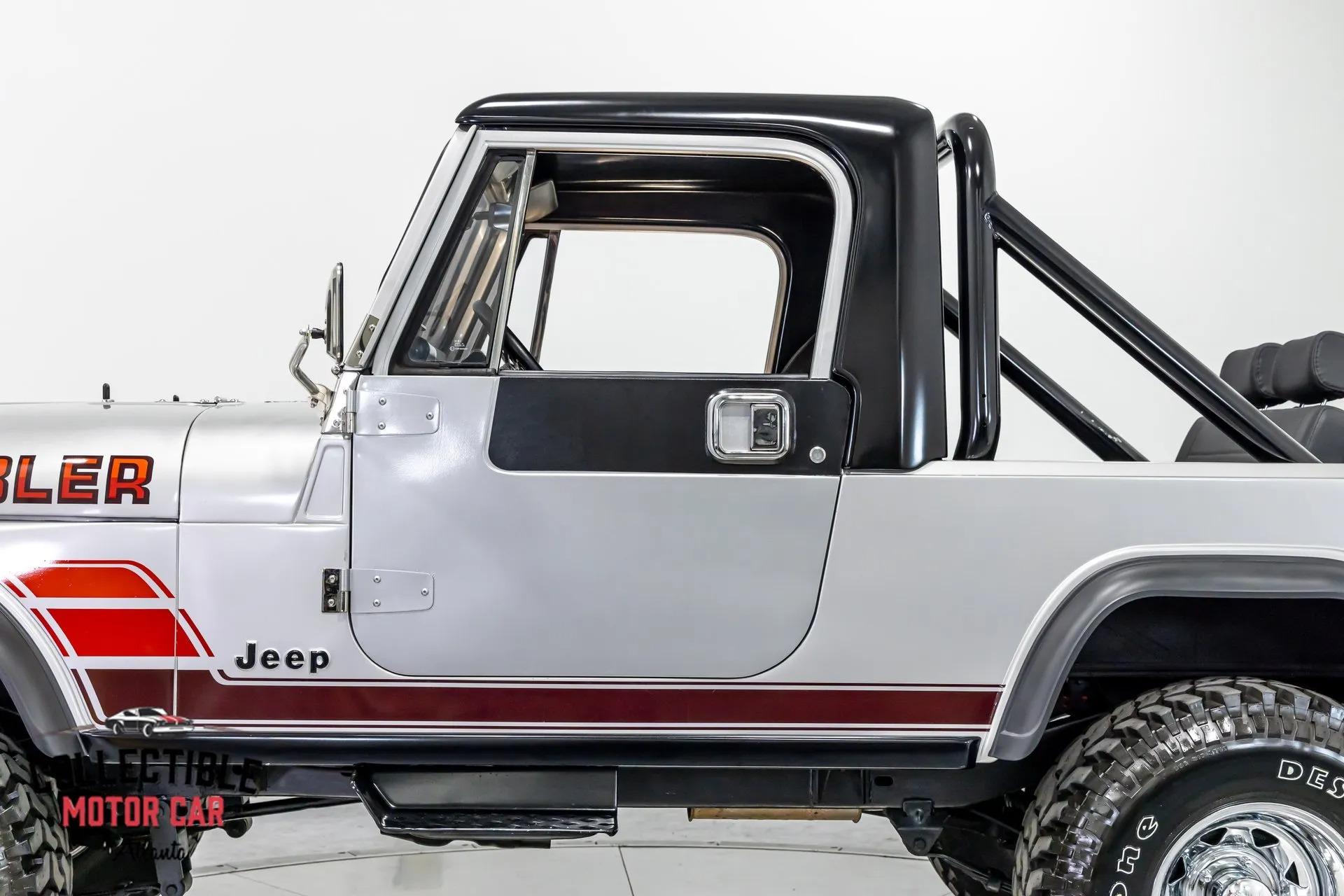 1981 Jeep CJ-8 Scrambler