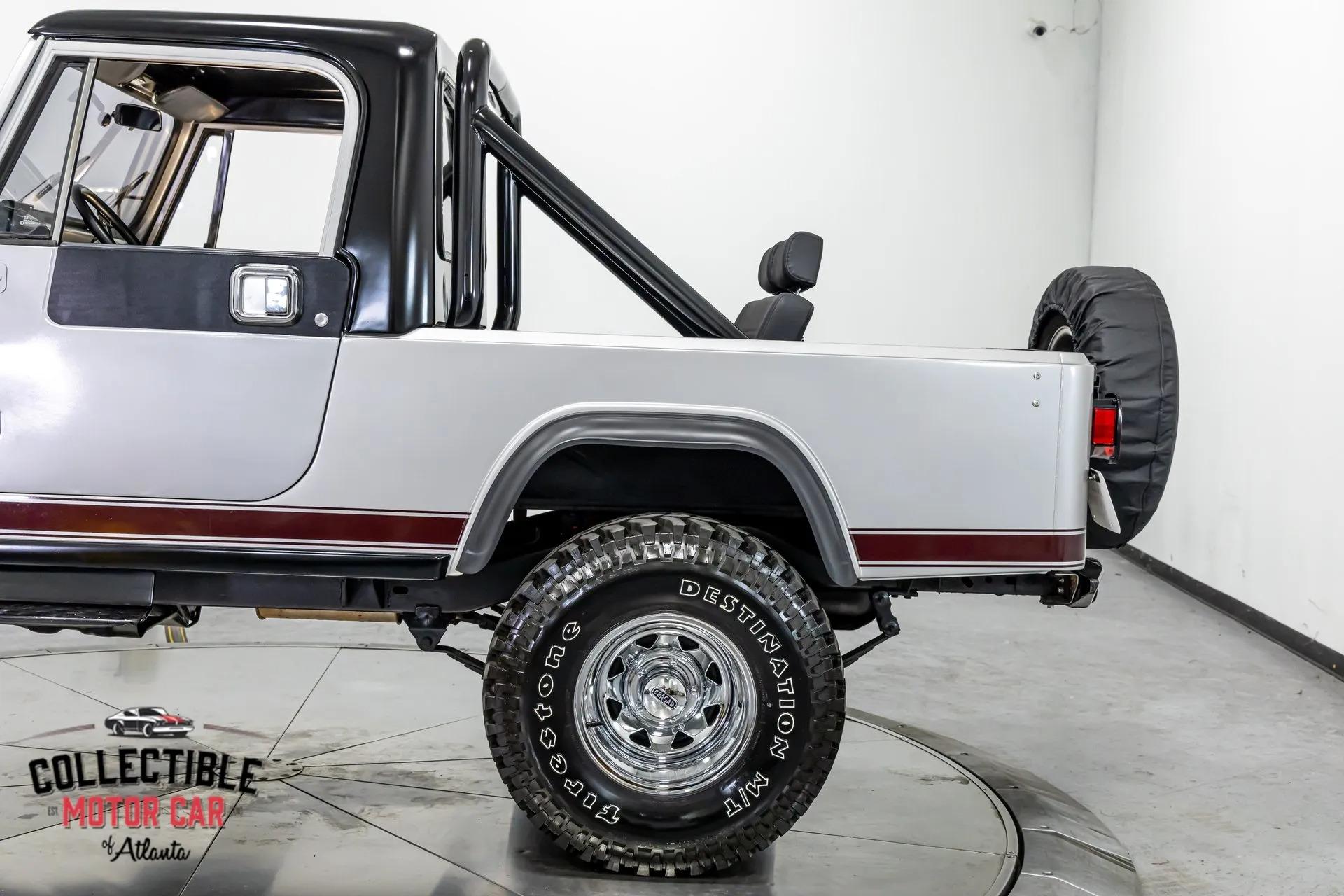 1981 Jeep CJ-8 Scrambler