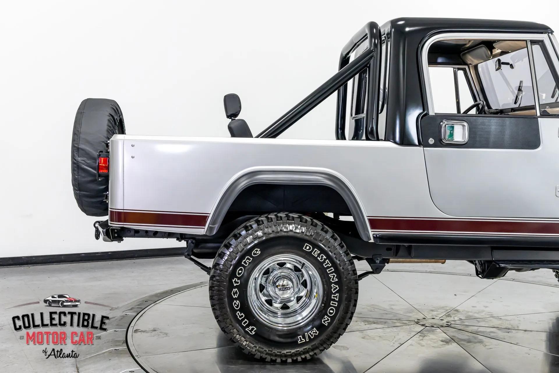 1981 Jeep CJ-8 Scrambler