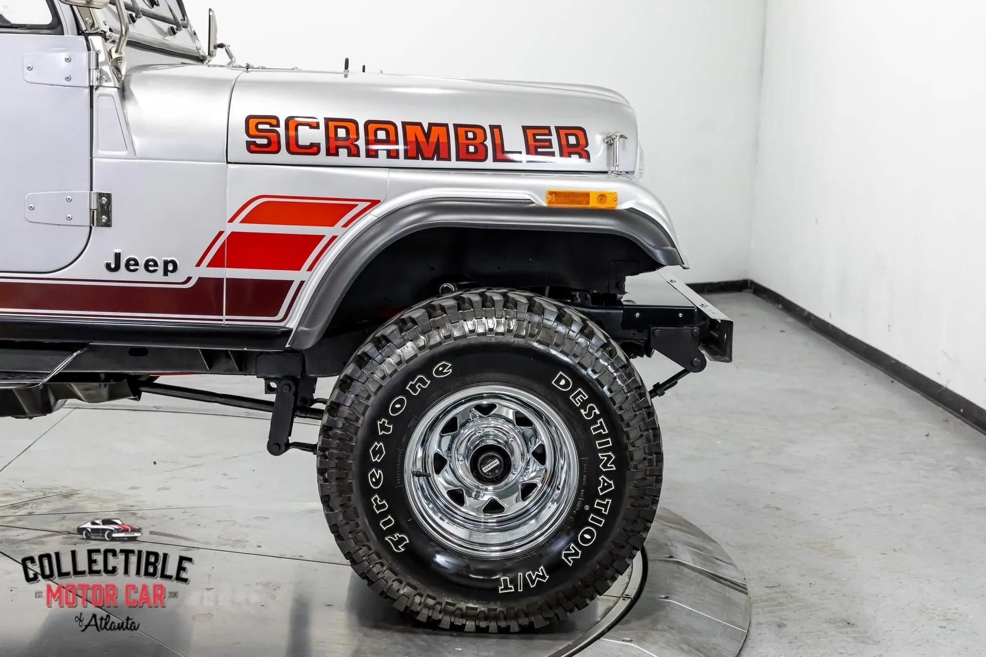 1981 Jeep CJ-8 Scrambler