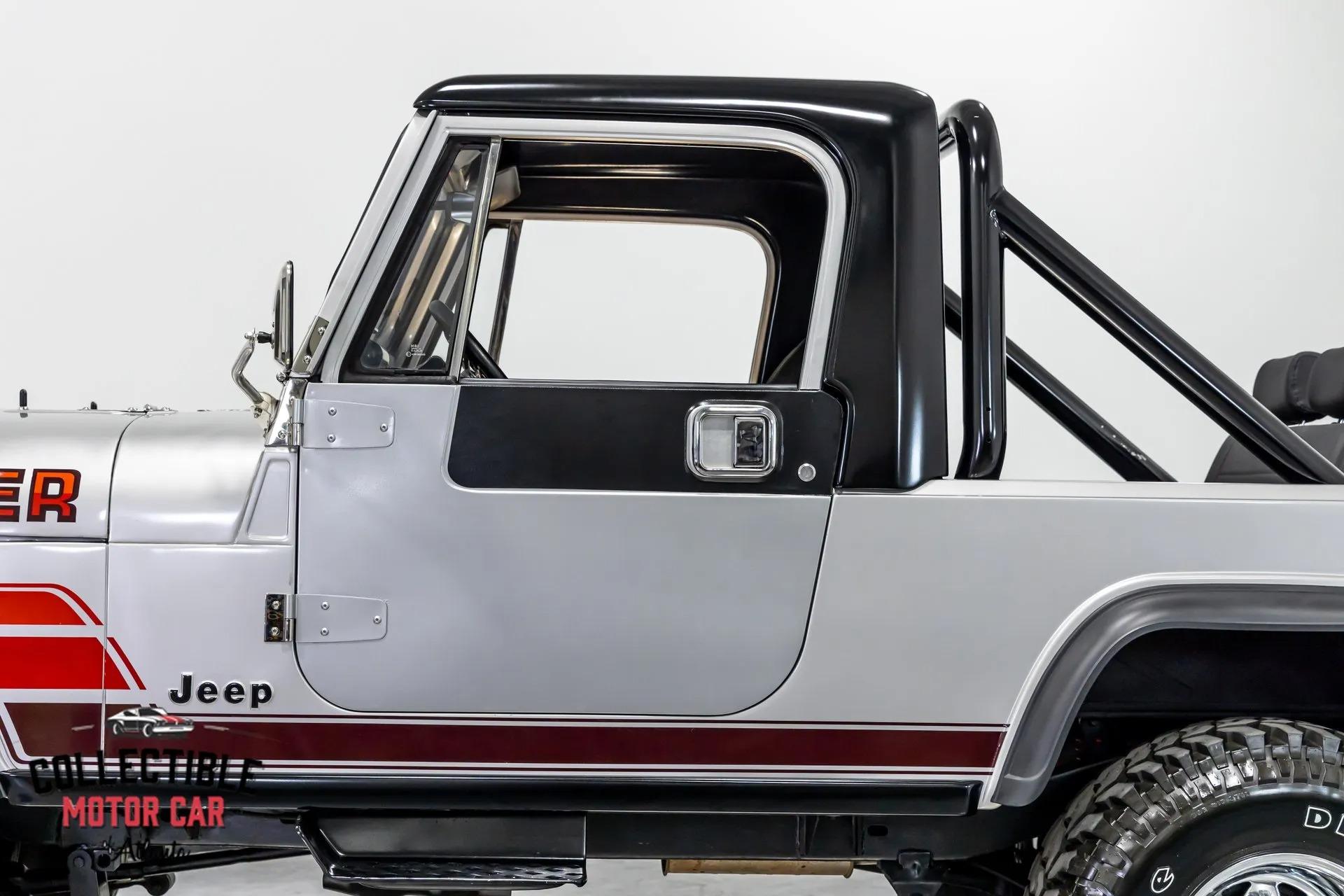 1981 Jeep CJ-8 Scrambler