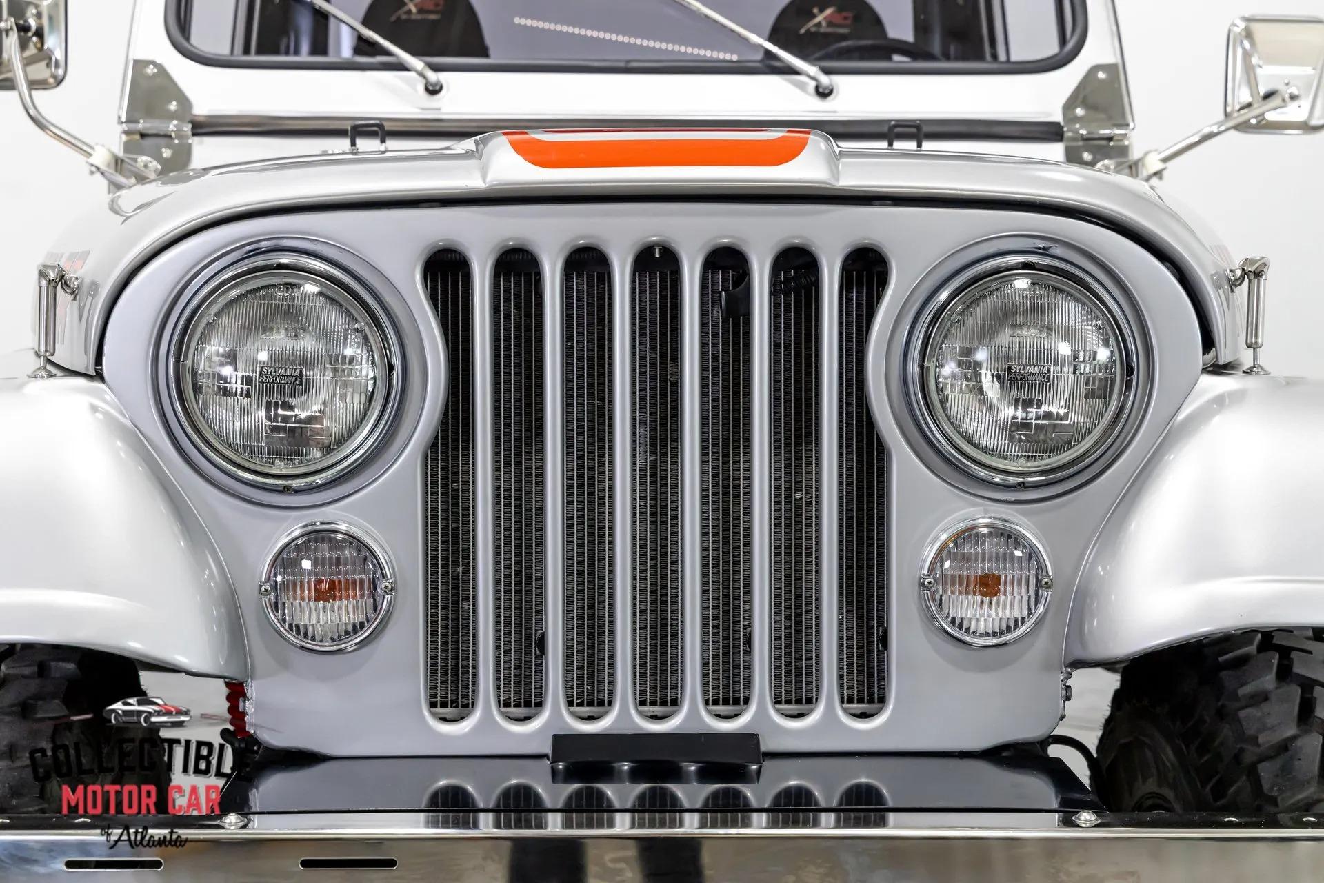 1981 Jeep CJ-8 Scrambler