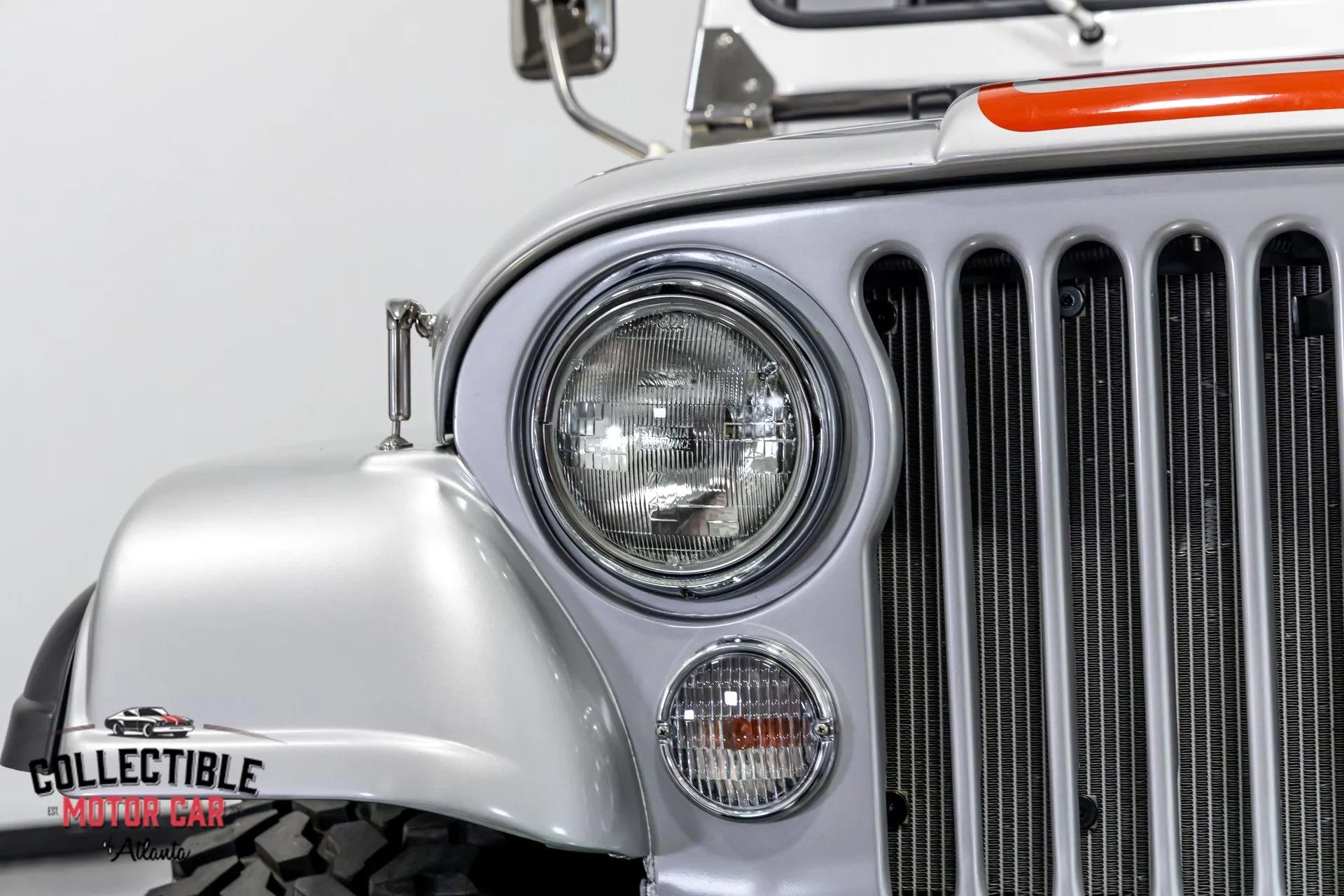 1981 Jeep CJ-8 Scrambler