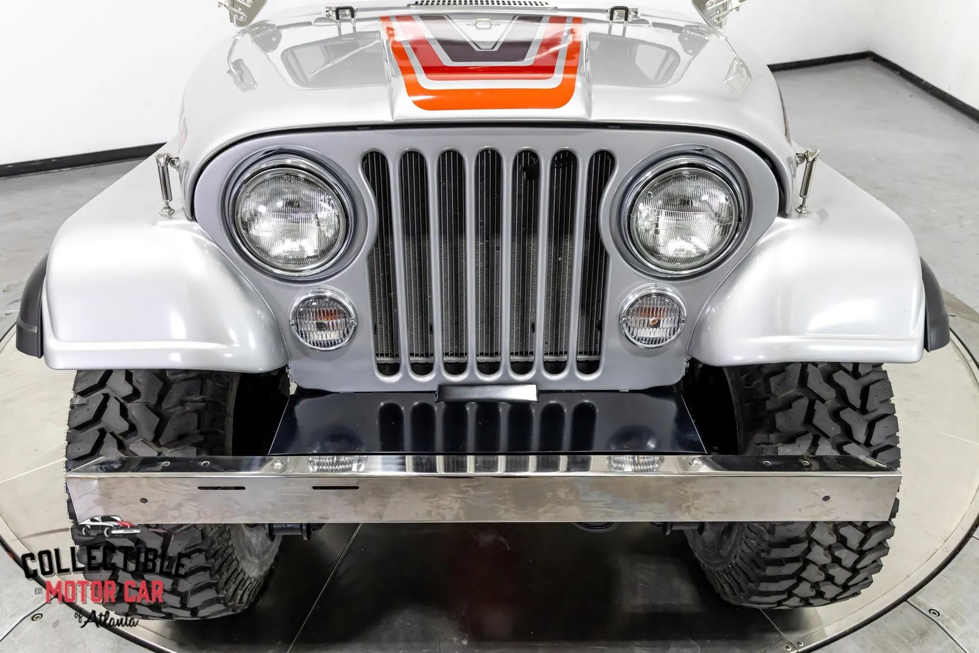 1981 Jeep CJ-8 Scrambler
