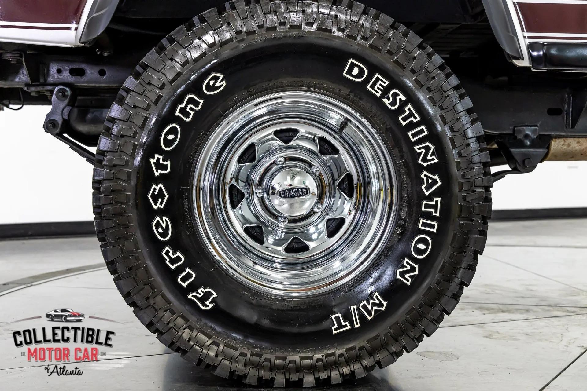 1981 Jeep CJ-8 Scrambler
