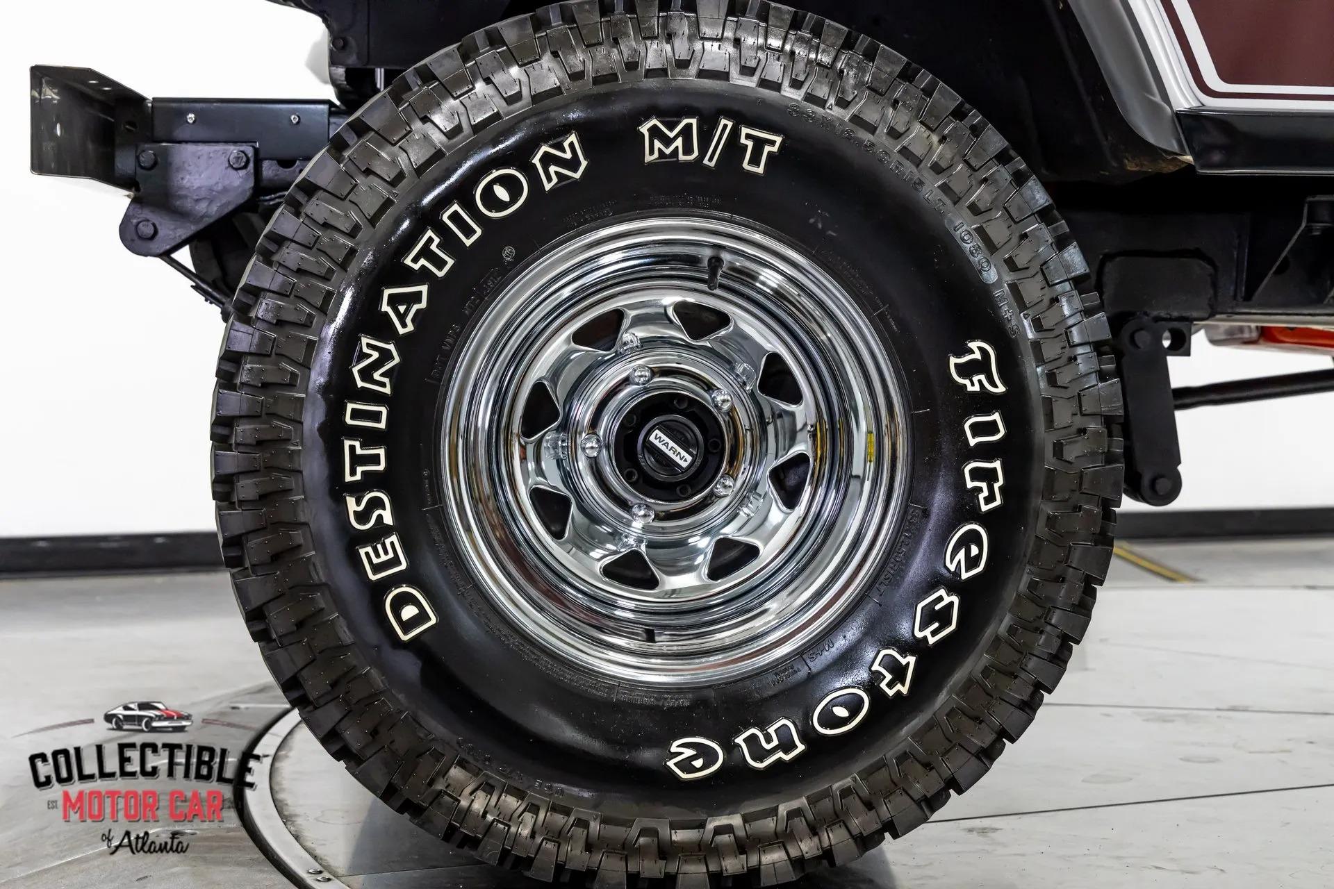 1981 Jeep CJ-8 Scrambler