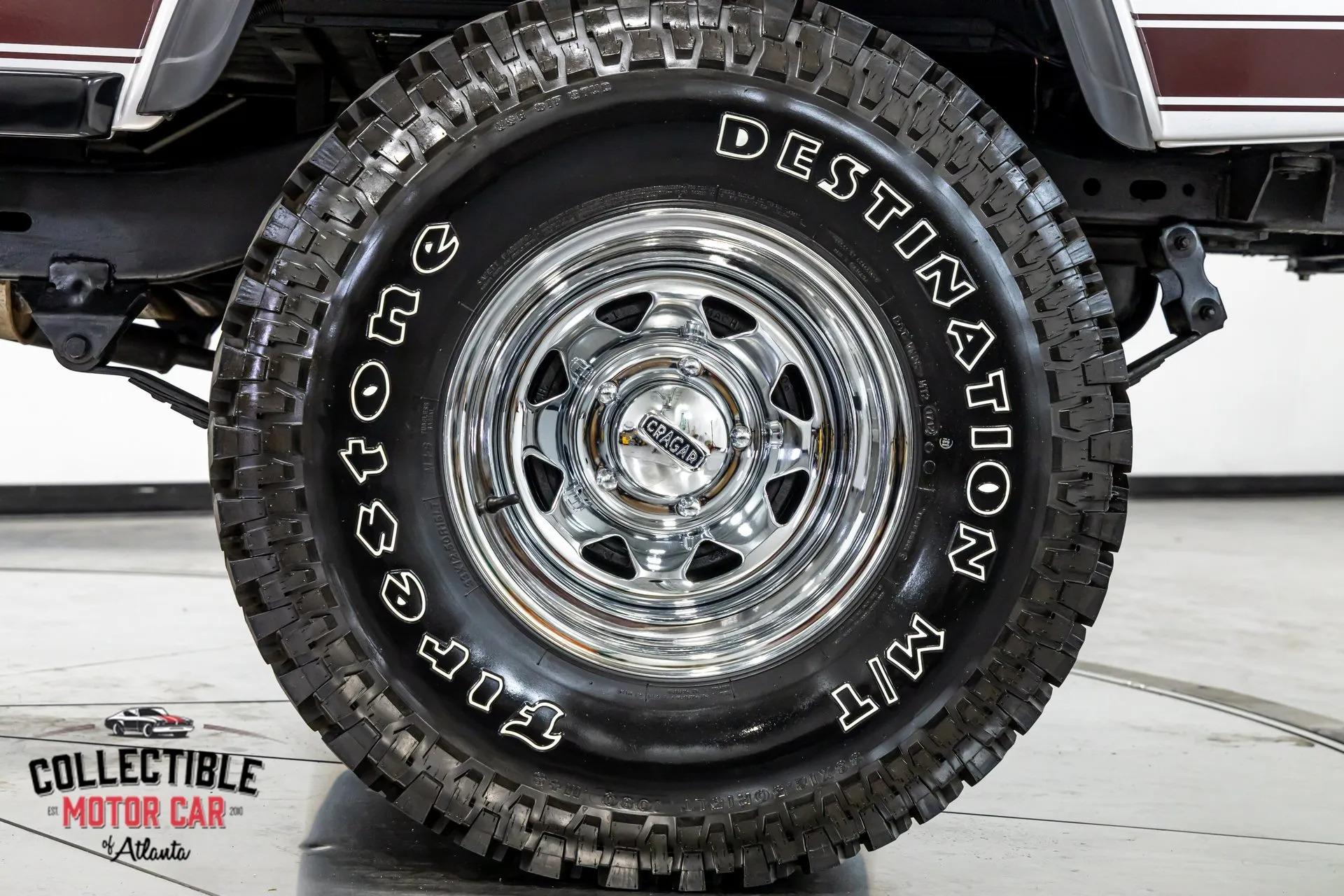 1981 Jeep CJ-8 Scrambler